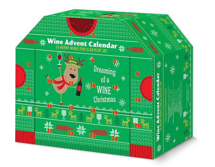 Holiday Wine Advent Calendars Sip & Savor Wines