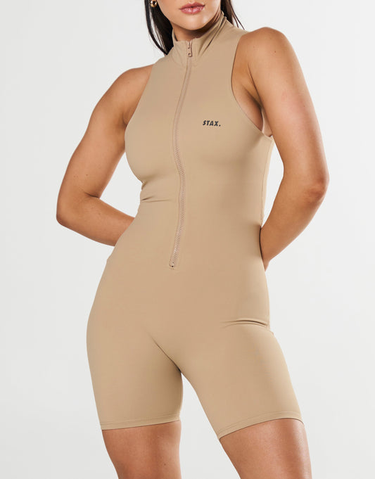 STAX. Short Leg Bodysuit NANDEX ™ - Black – STAX. NZ