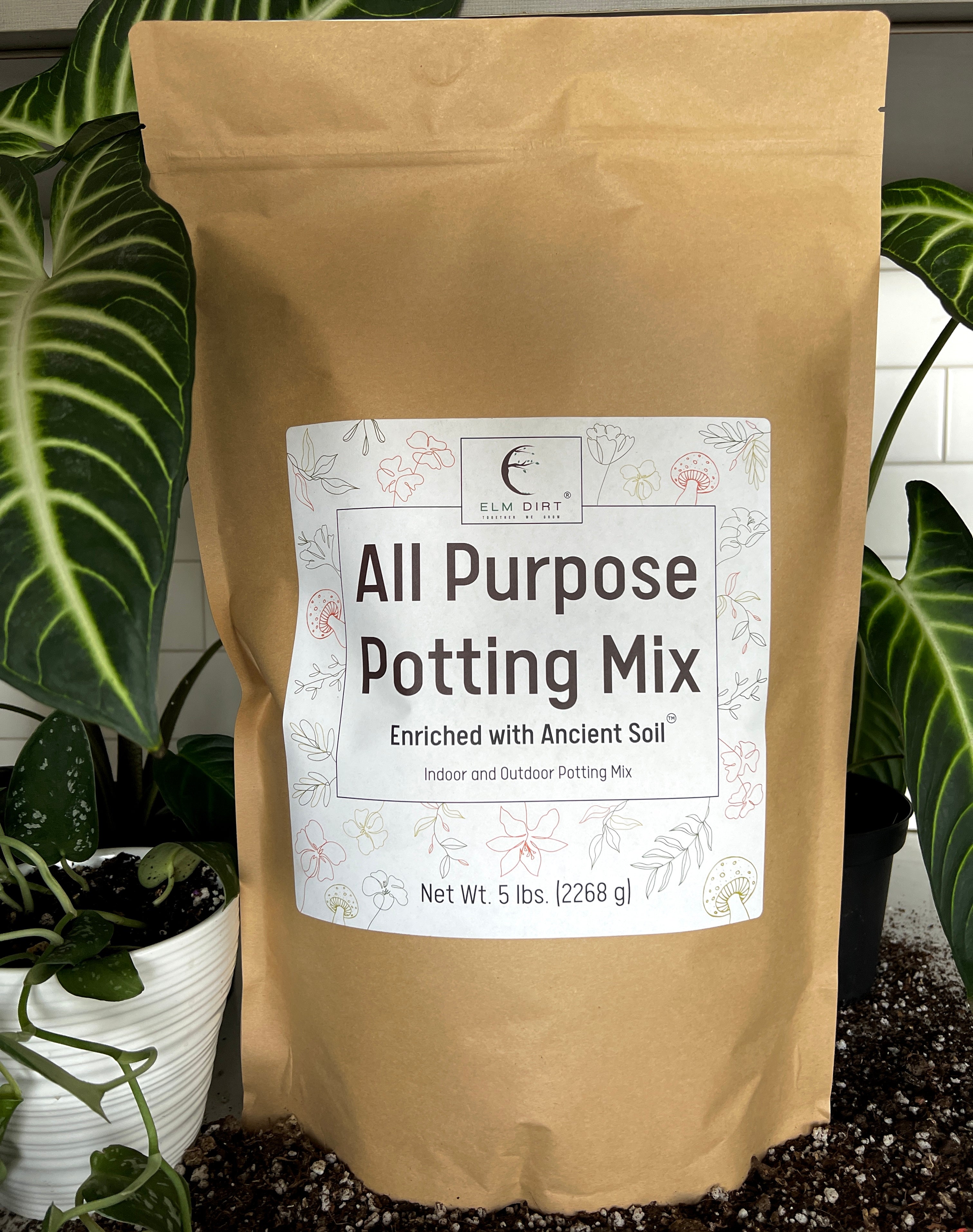 Elm Dirt All-Purpose Soil Mix