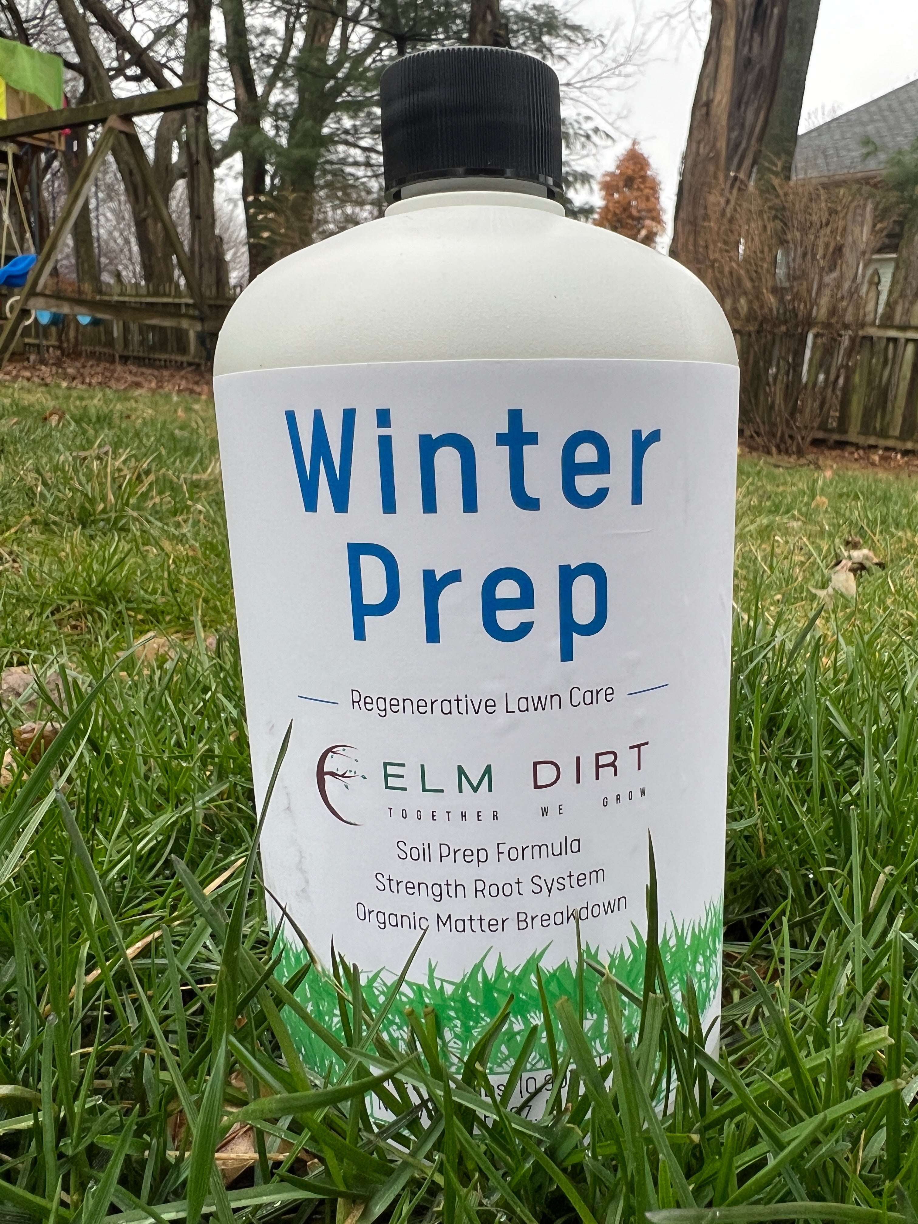 Winter Prep Lawn Treatment