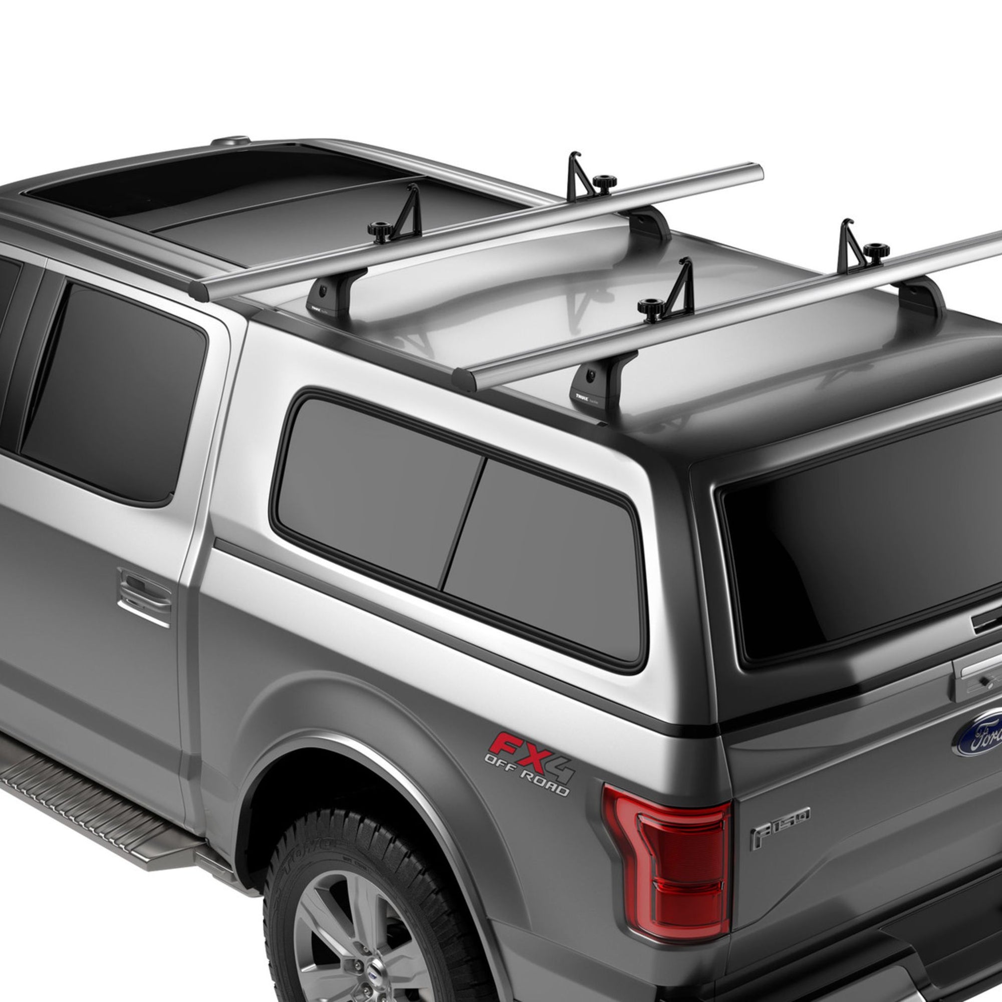 thule tracrac universal steel rack