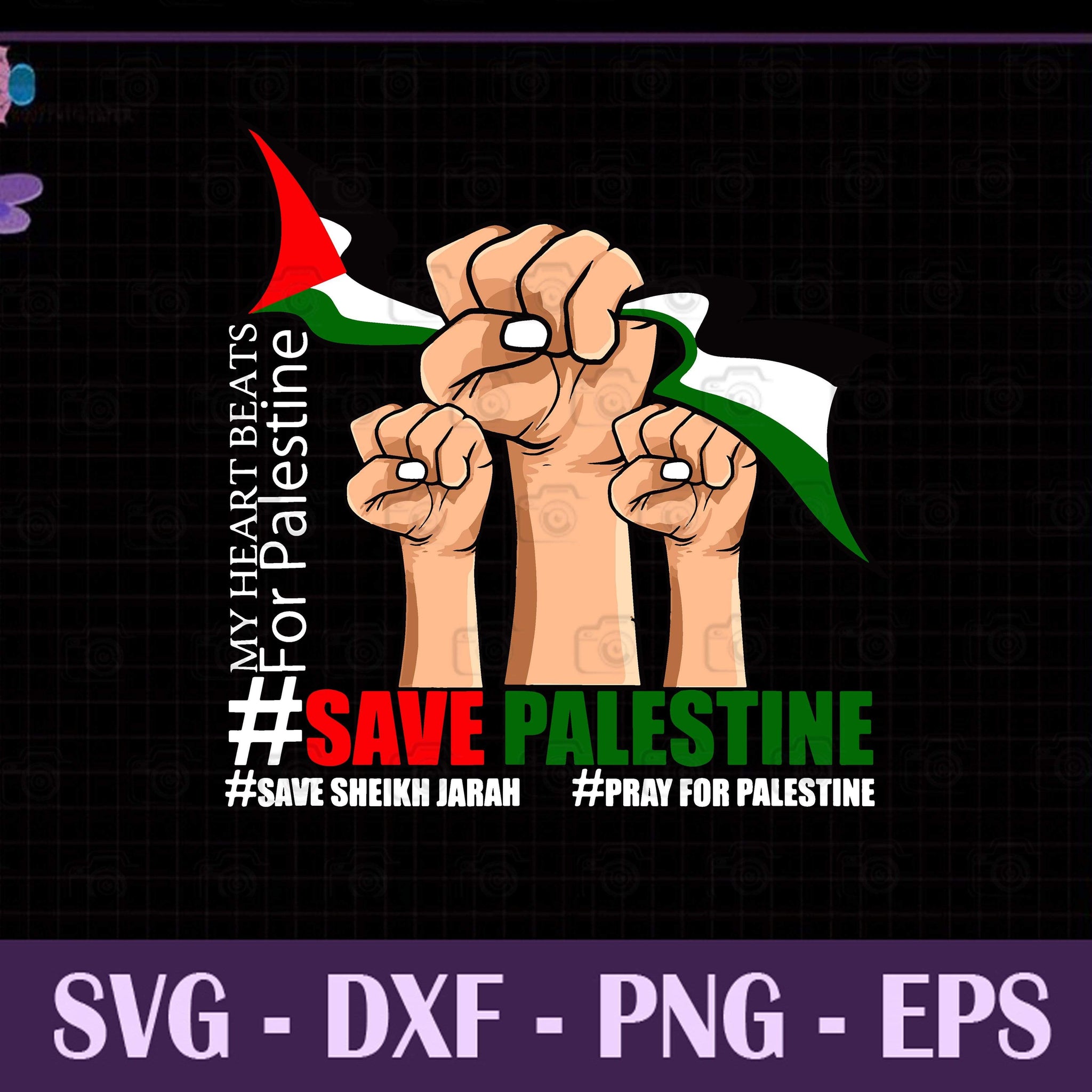 Palestine Flag, Save Palestine, Save Sheikh Jarrah, Pray For Palestine