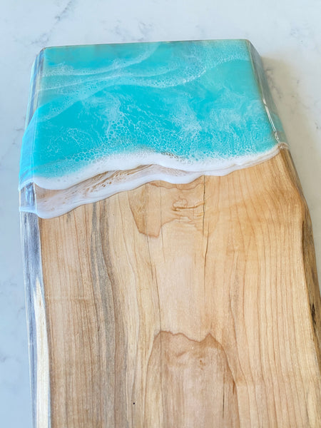 Ocean Resin Charcuterie boards —