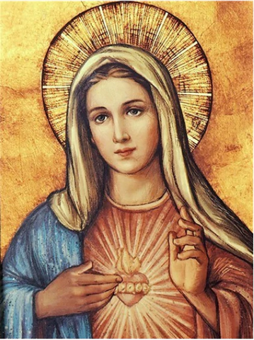 Catholic Goodies Holy Art  5D DIY Diamond Painting Immaculate Heart O –  CatholicGoodies