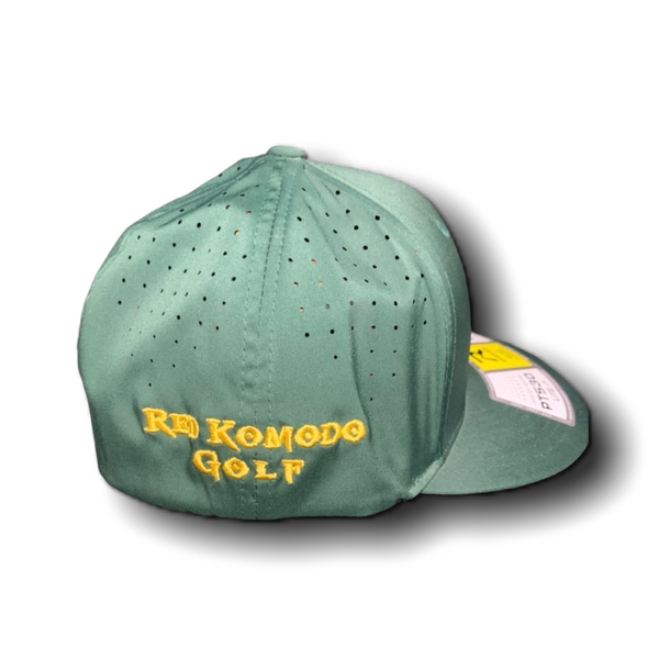 *Masters Edition* Red Komodo Performance Hat