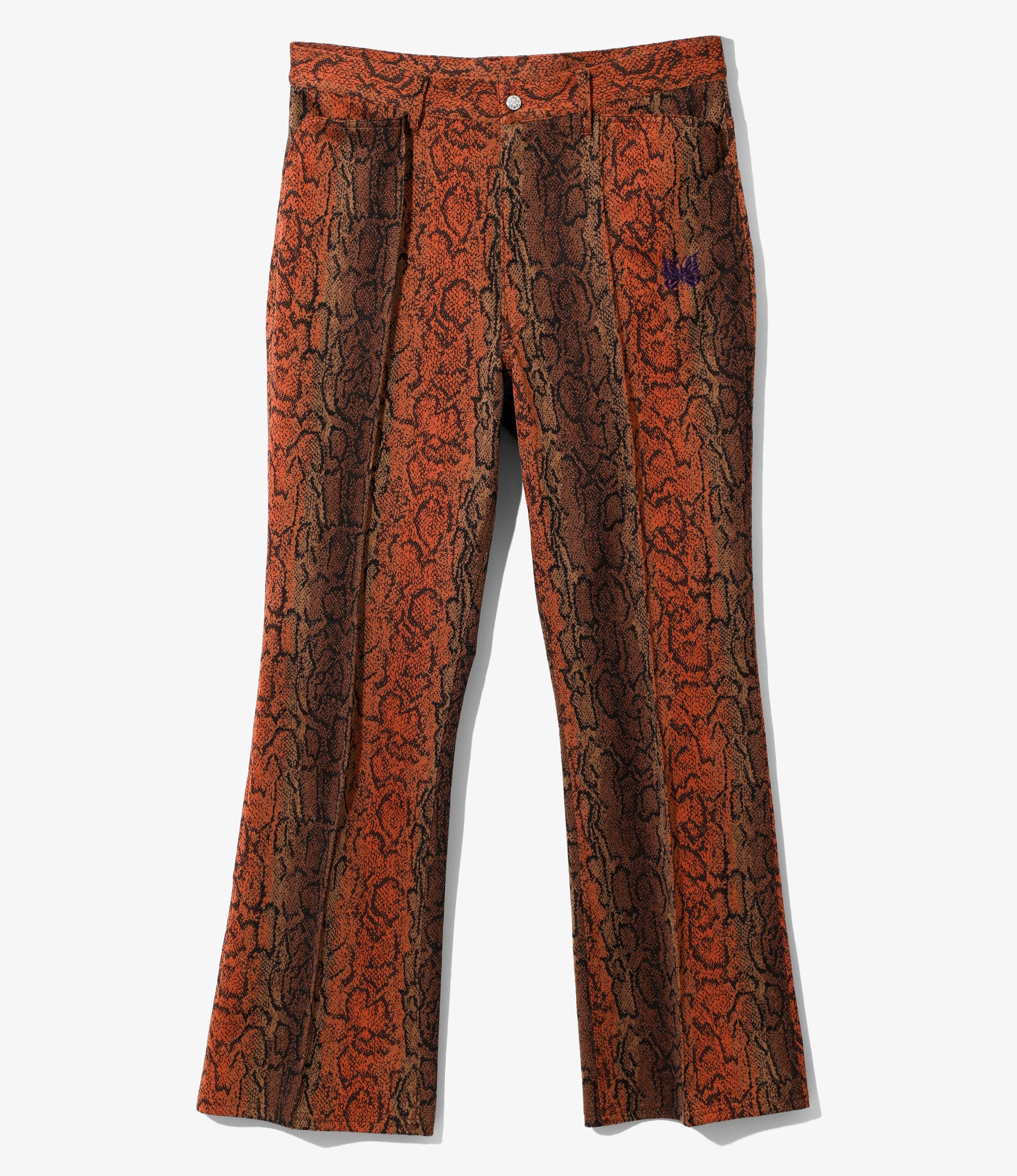 Needles Track Pant - Poly Jq - Python | Nepenthes London