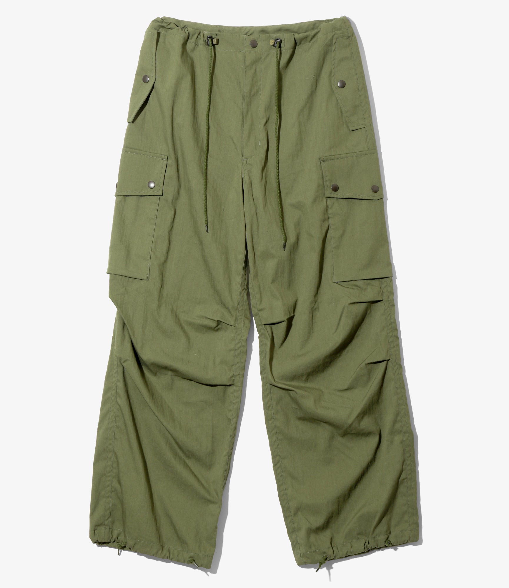 Engineered Garments Field Pant - Olive Cotton Double Cloth