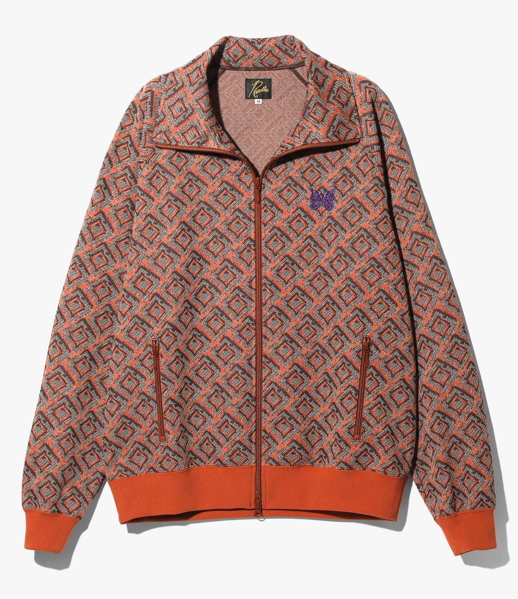 Needles Track Jacket - Poly Smooth - Royal | Nepenthes London