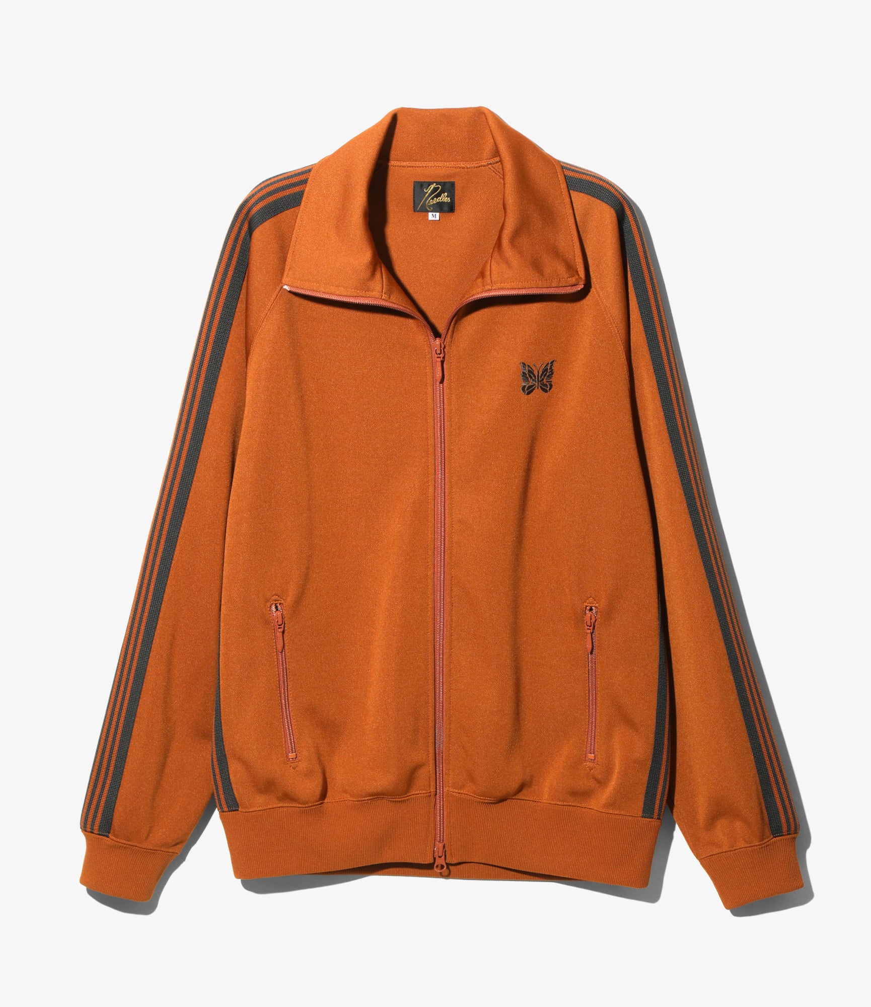 Needles Track Jacket - Poly Smooth - Royal | Nepenthes London