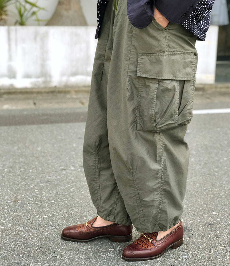 Needles - H.D. Pant - BDU - Olive – Nepenthes London