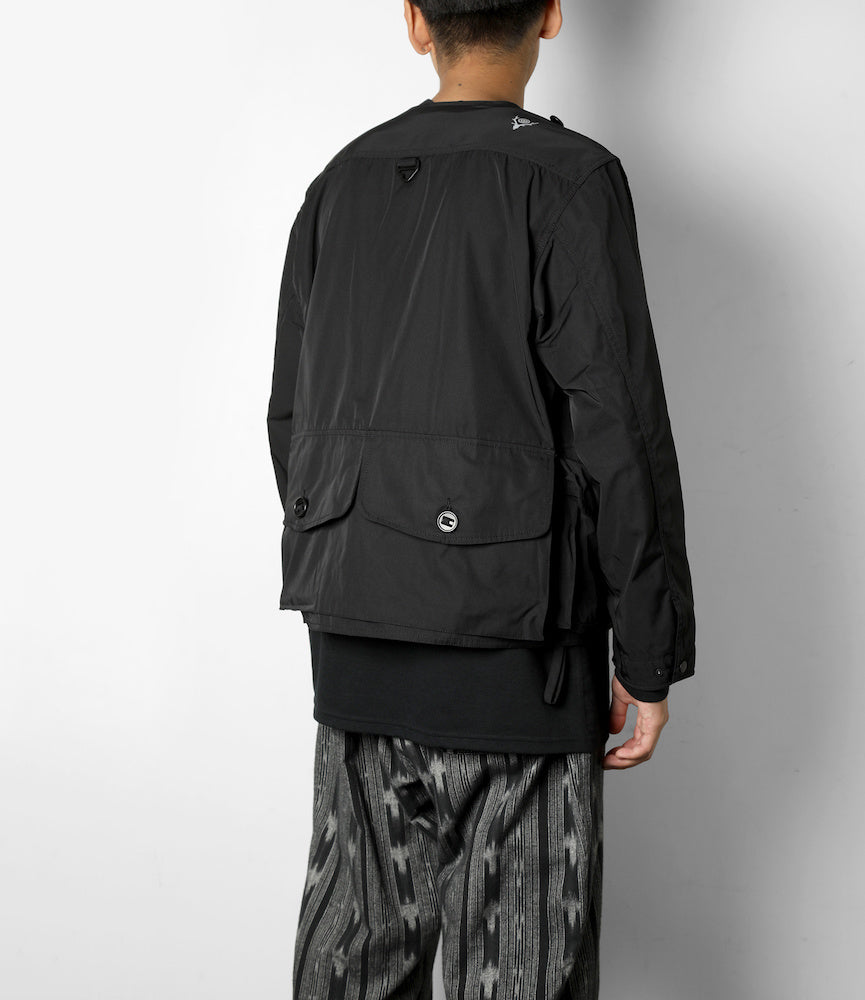 South2 West8 Tenkara Jacket Poly Gabardine - Black