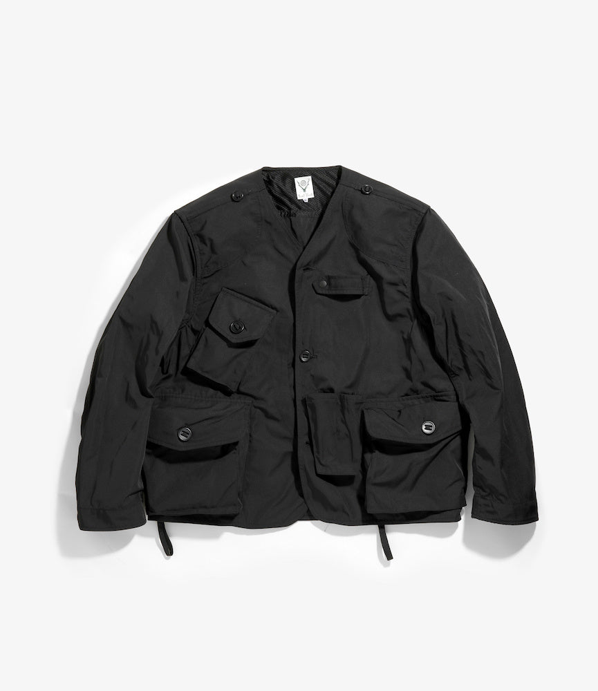 South2 West8 Tenkara Jacket Poly Gabardine - Black