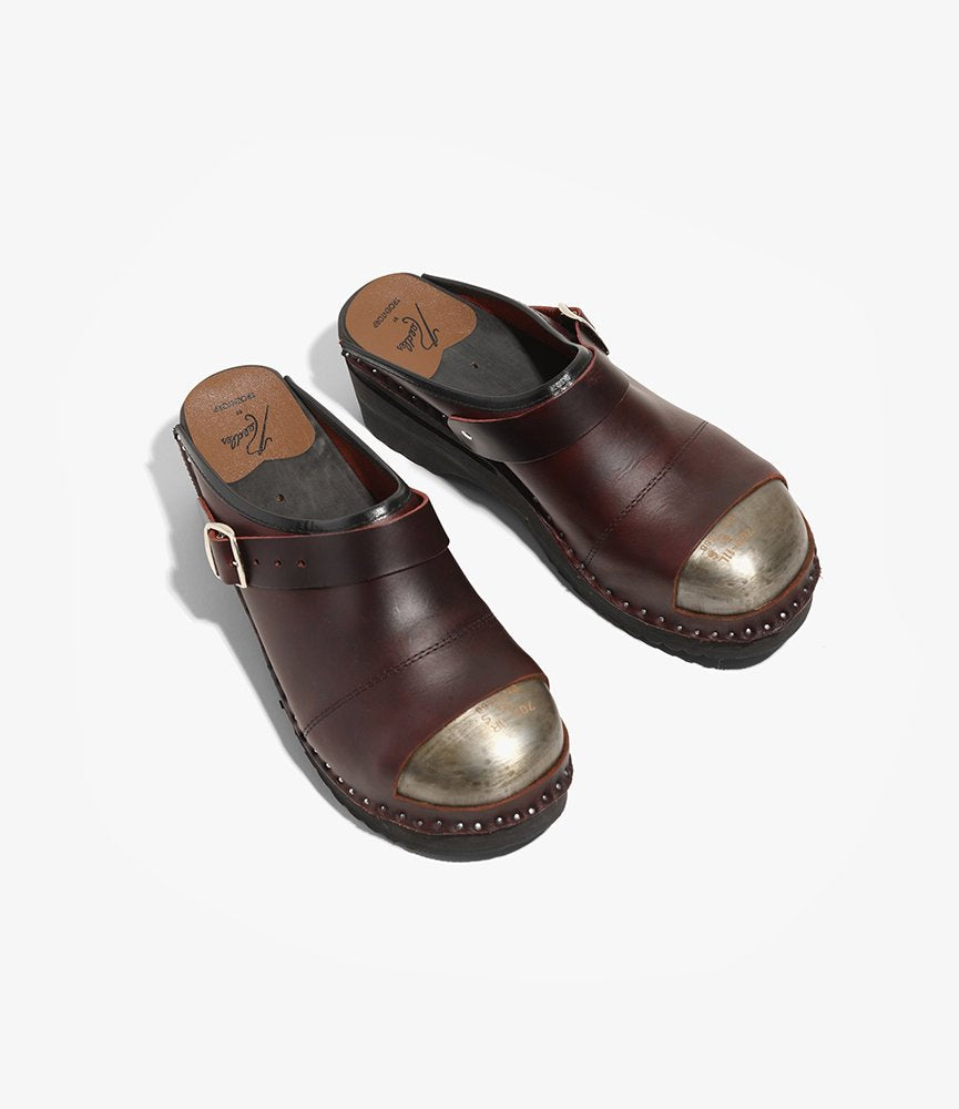 Troentorp x Needles Safety - Steel Toe - Bordeaux | Nepenthes London