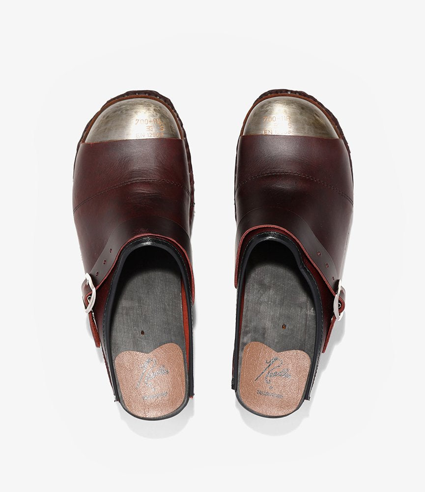 Troentorp x Needles Safety - Steel Toe - Bordeaux | Nepenthes London