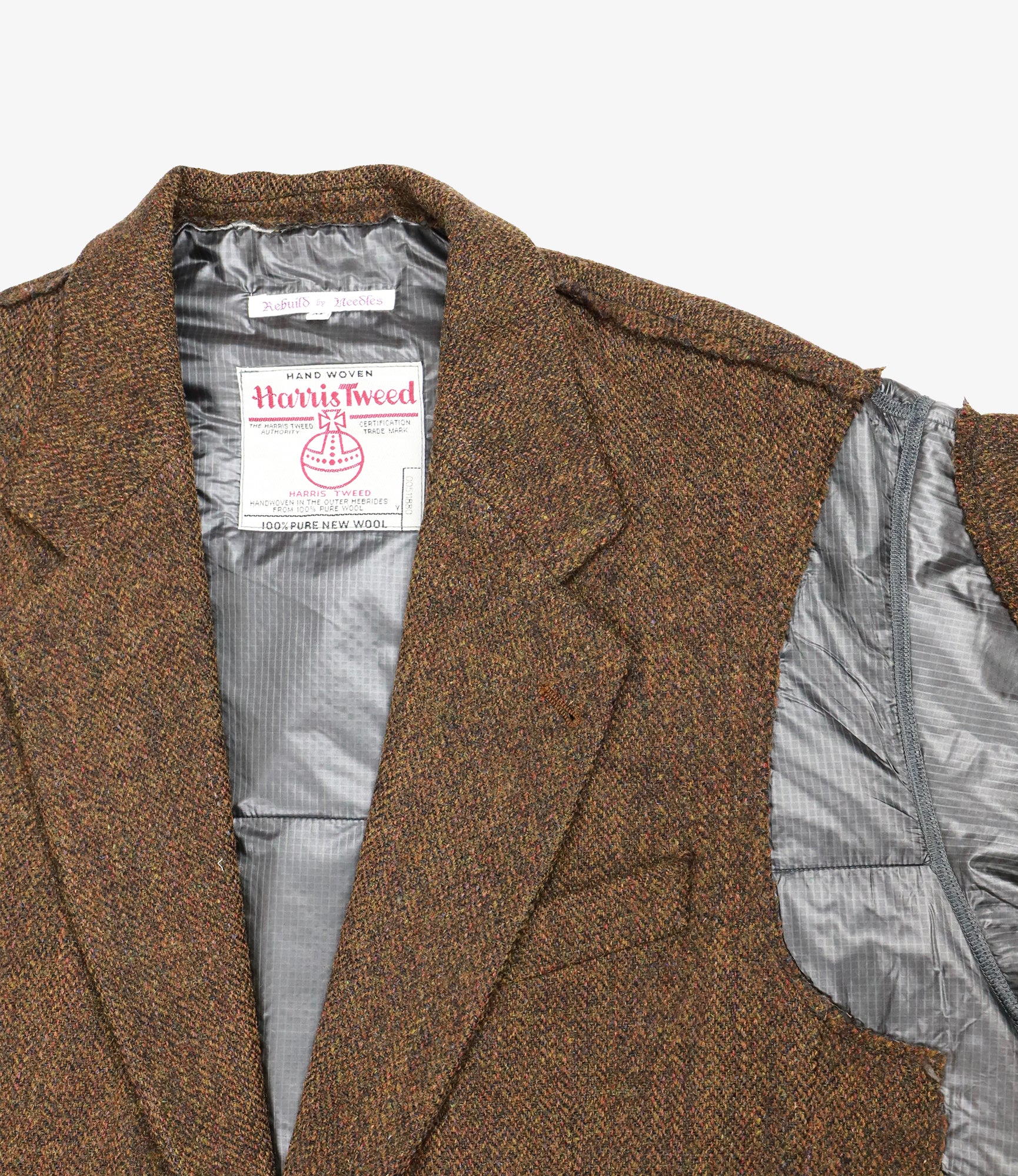 Rebuild by Needles Tweed Jacket - Covered Coat - Assorted M1