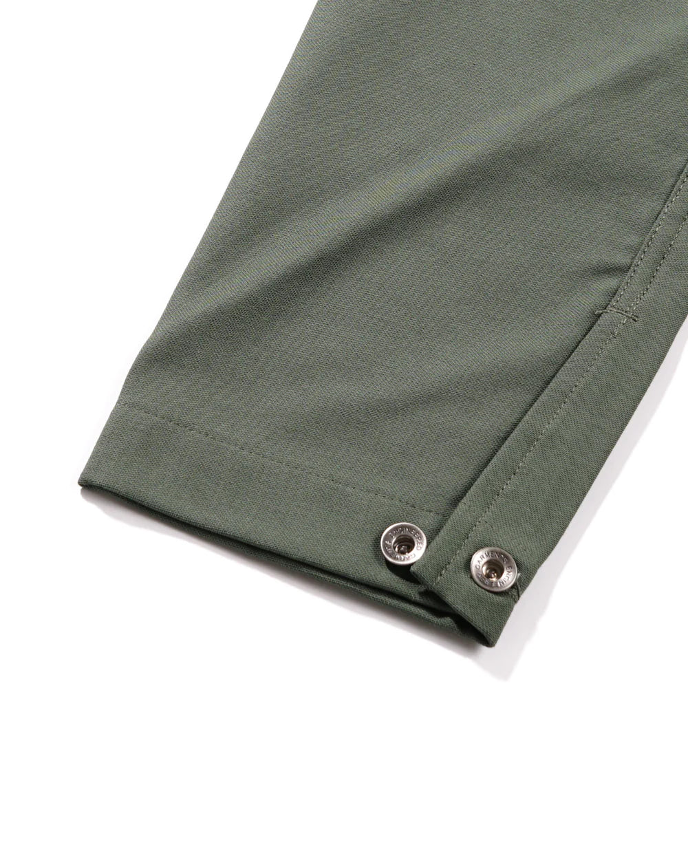 Engineered Garments Workaday Utility Jacket - Olive Cotton Reversed Sateen