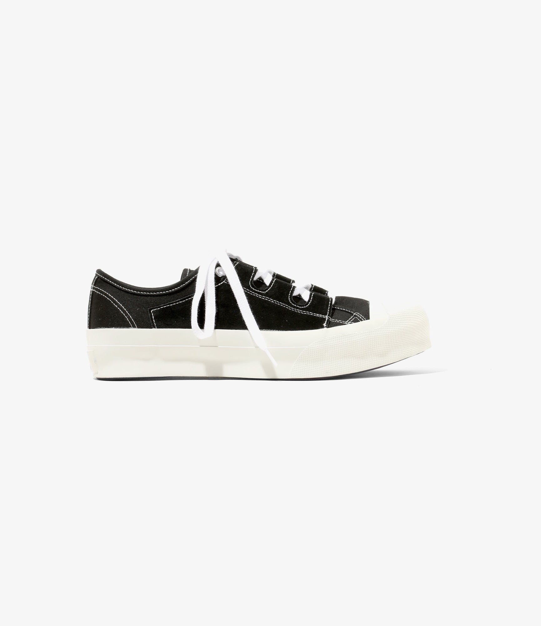 NEEDLES Asymmetric Ghillie Sneaker OverDye Paint, Drops