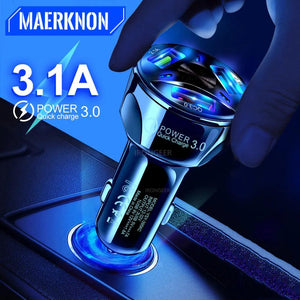 Universal USB Port Fast Charger - MyStoreLiving - Fast 3.0 Charger