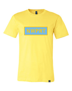 The Short Sleeve T Shirt NWPRT Logo