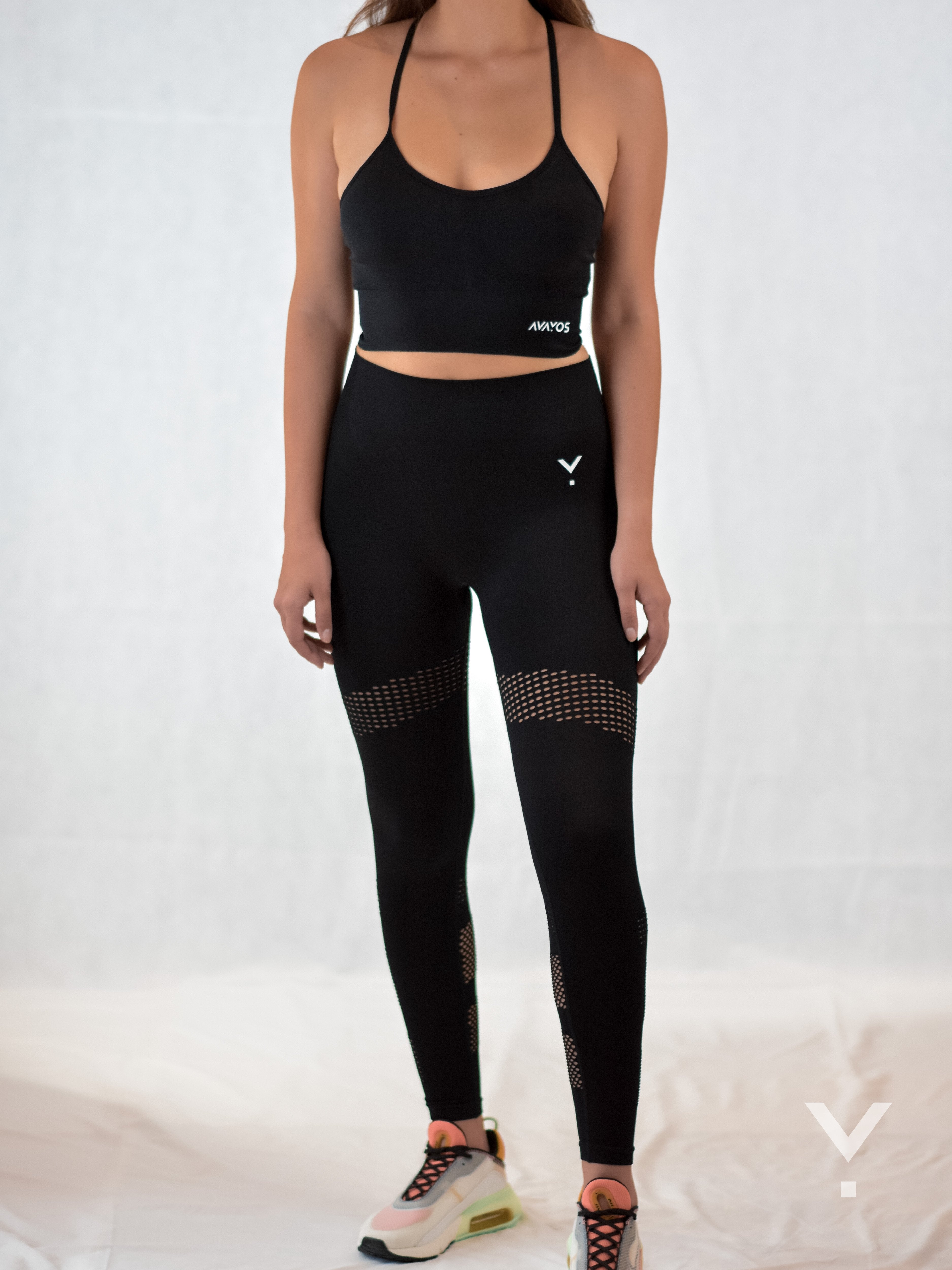 Strike Leggings Black - Leggings