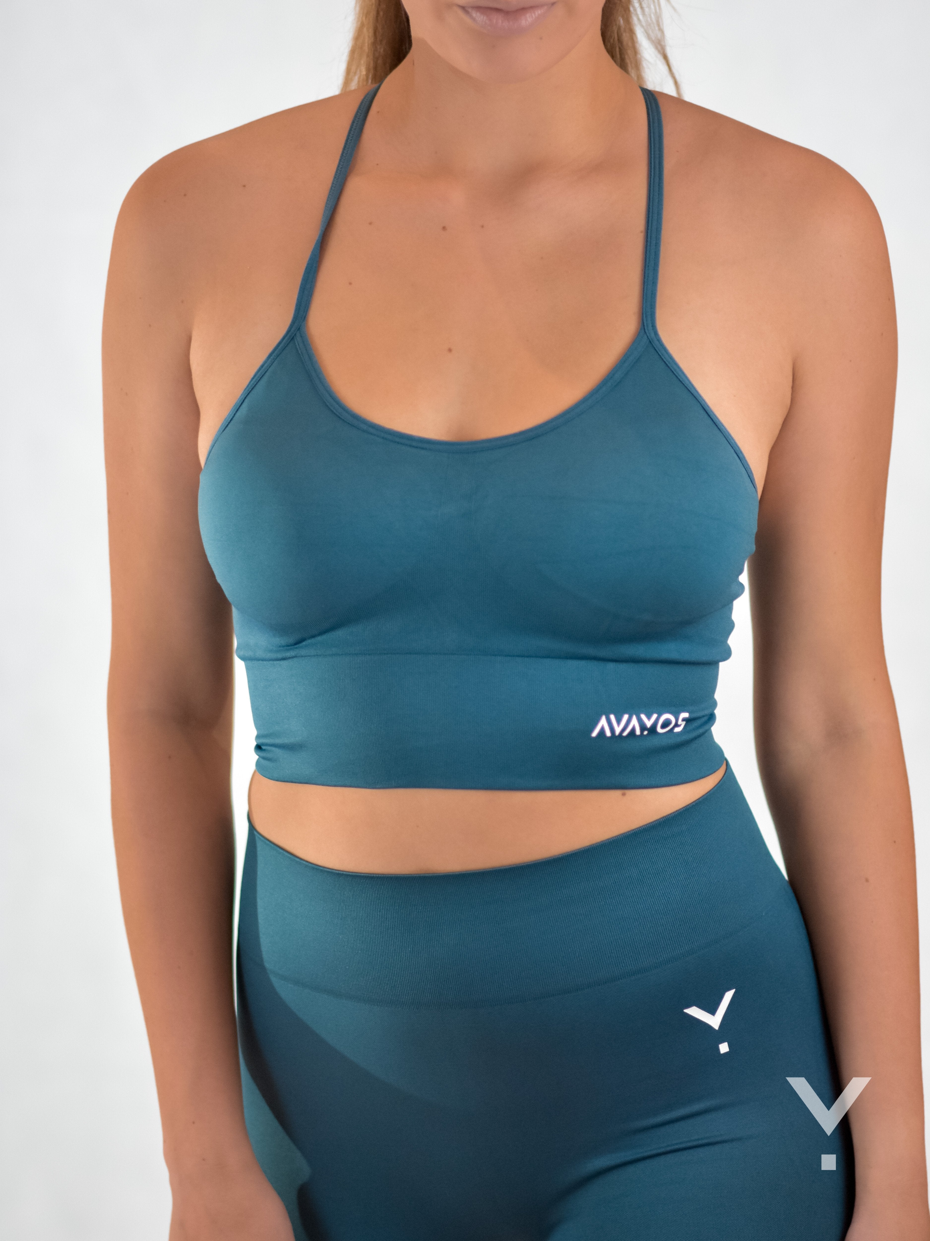 Momentum Sports Bra Blue - Sports Bras