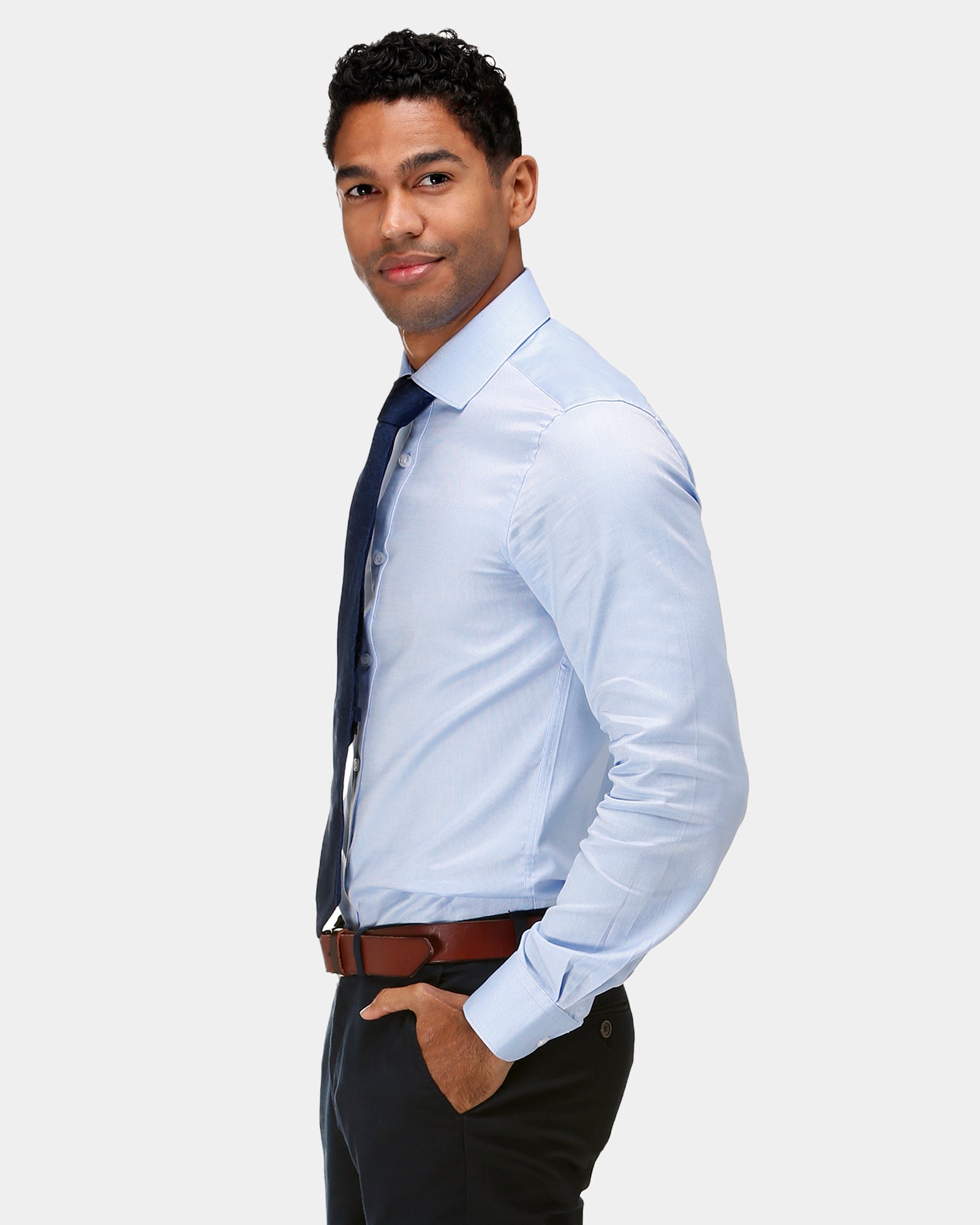 The Entrepreneur Slim Fit Business Shirts