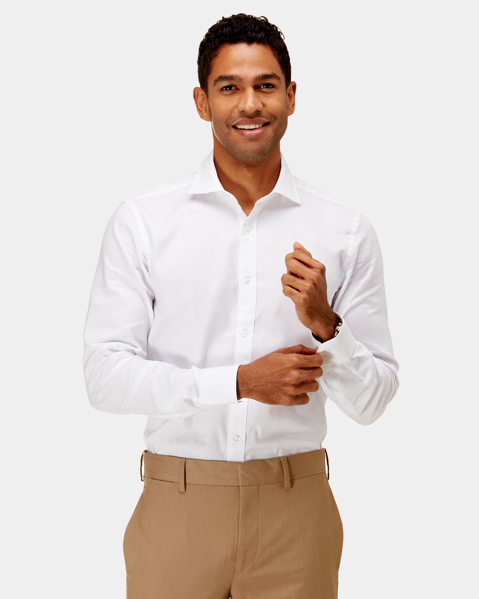 The Entrepreneur Slim Fit Business Shirts