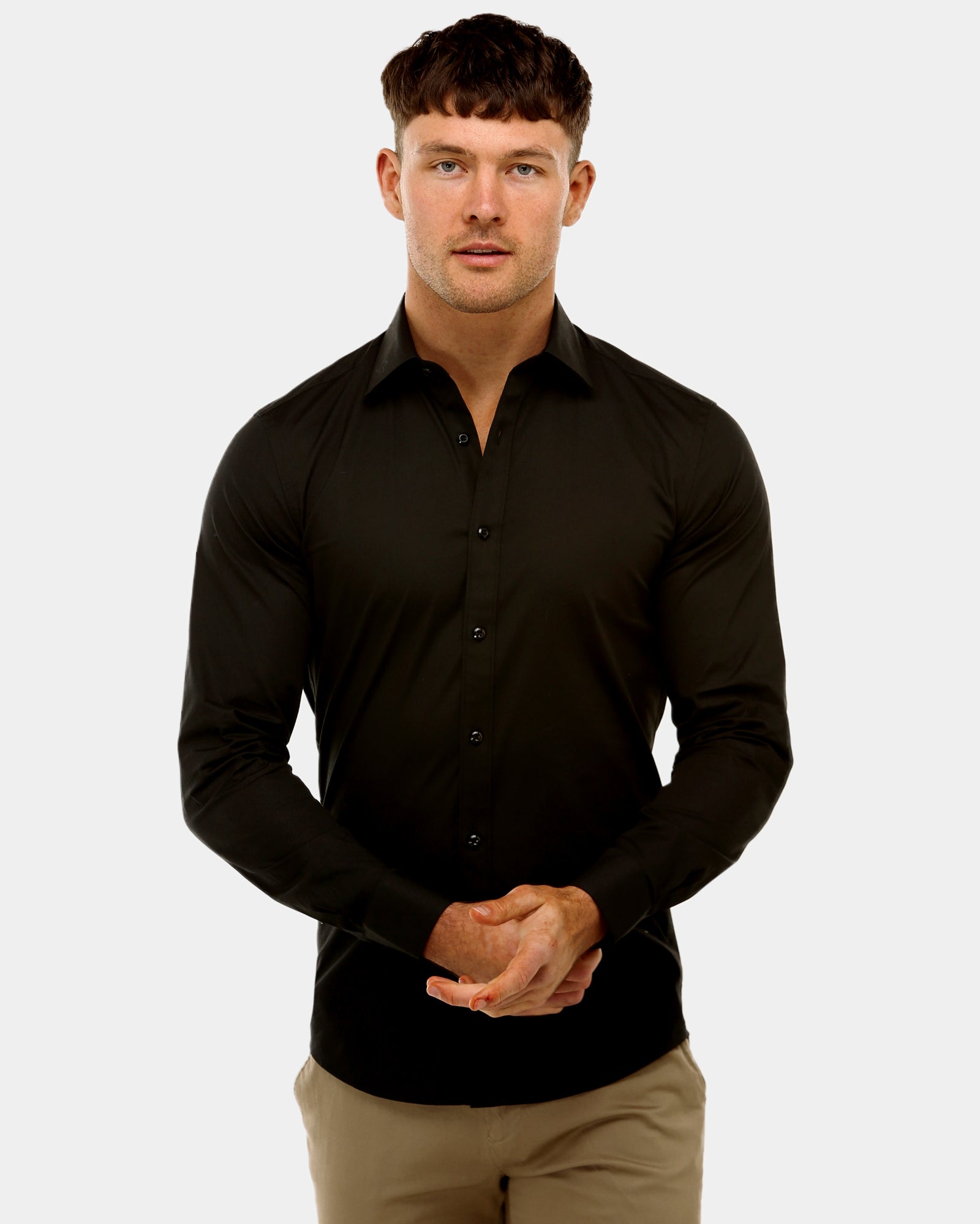 Performance Reg Fit Business Shirt