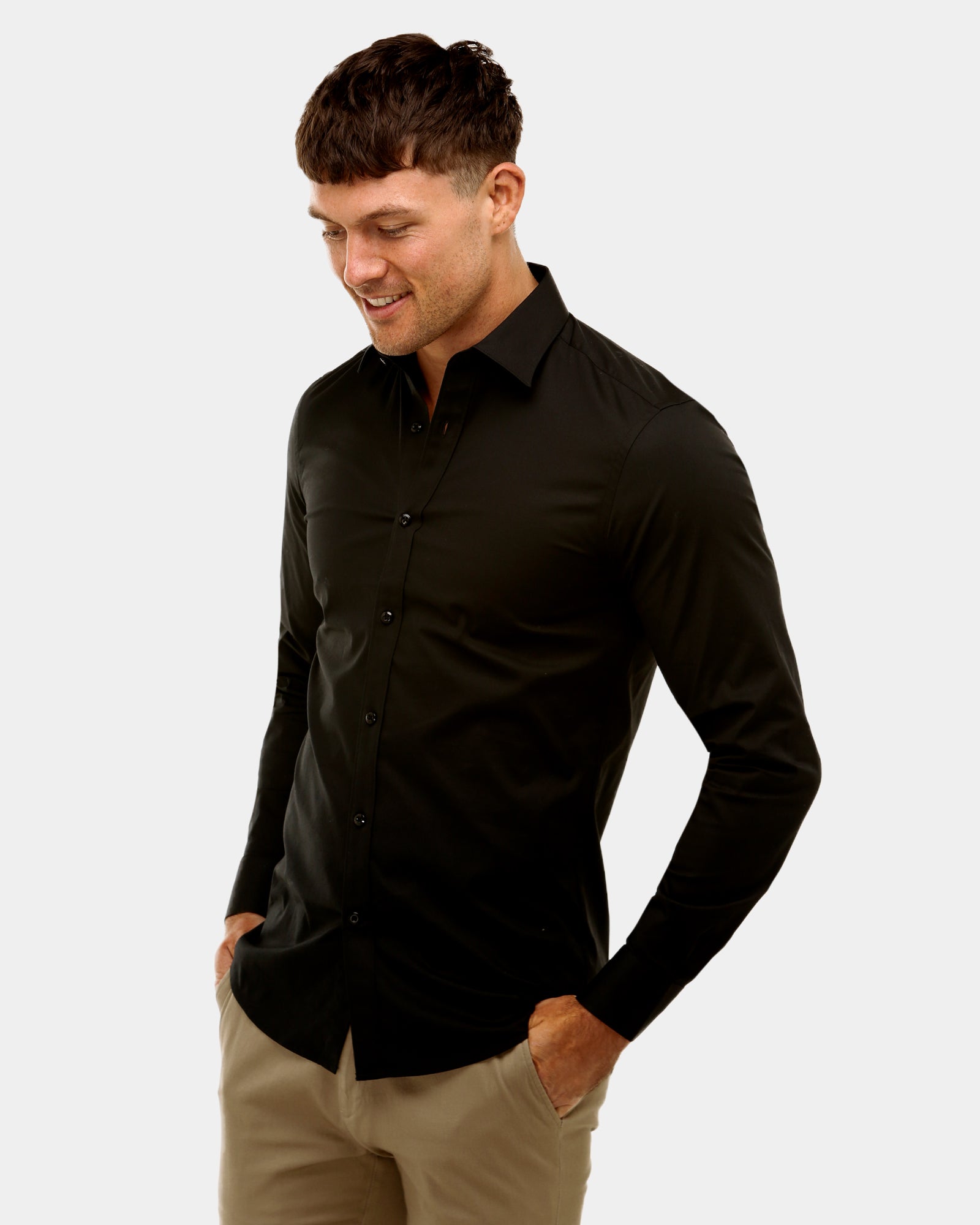 Performance Reg Fit Business Shirt