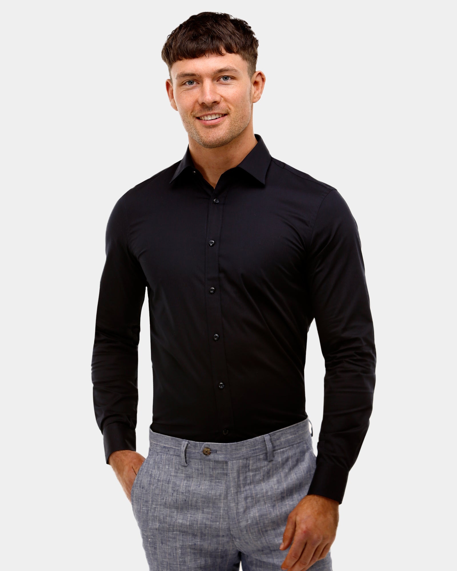 Performance Reg Fit Business Shirt