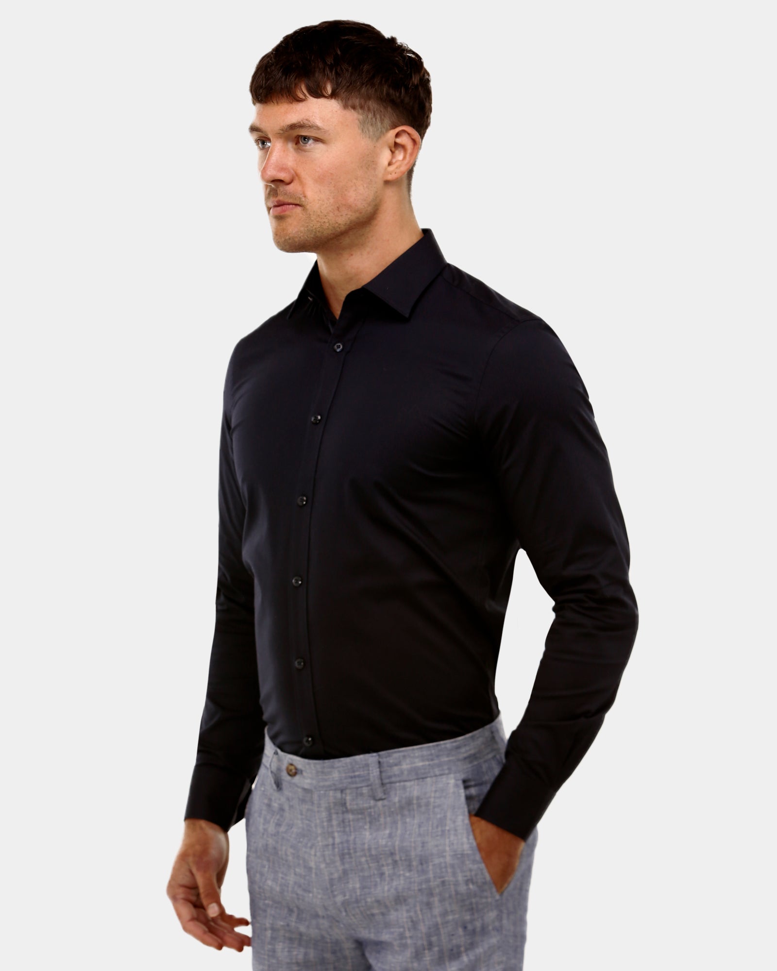 Performance Reg Fit Business Shirt