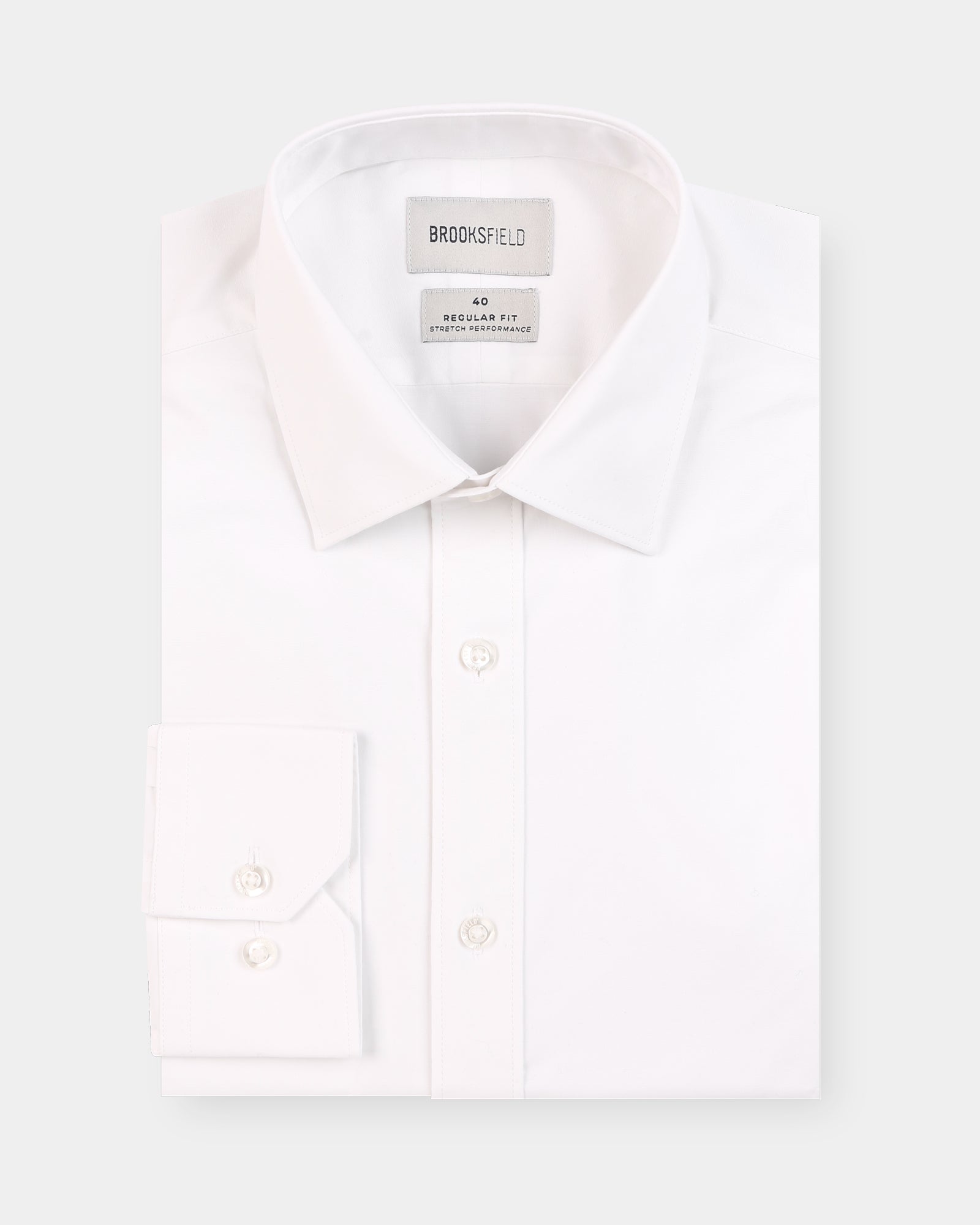 Performance Reg Fit Business Shirt