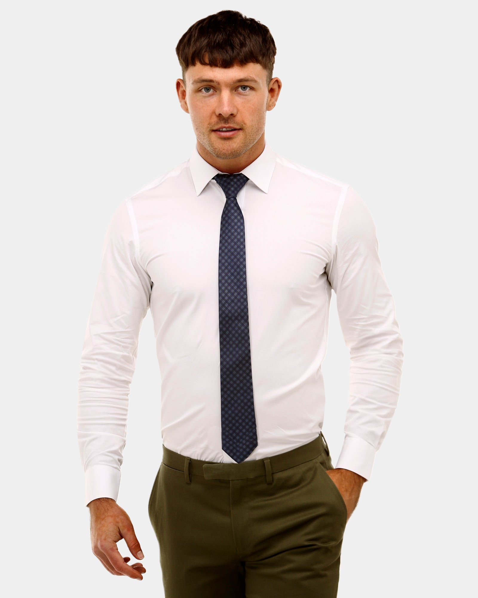 Performance Reg Fit Business Shirt