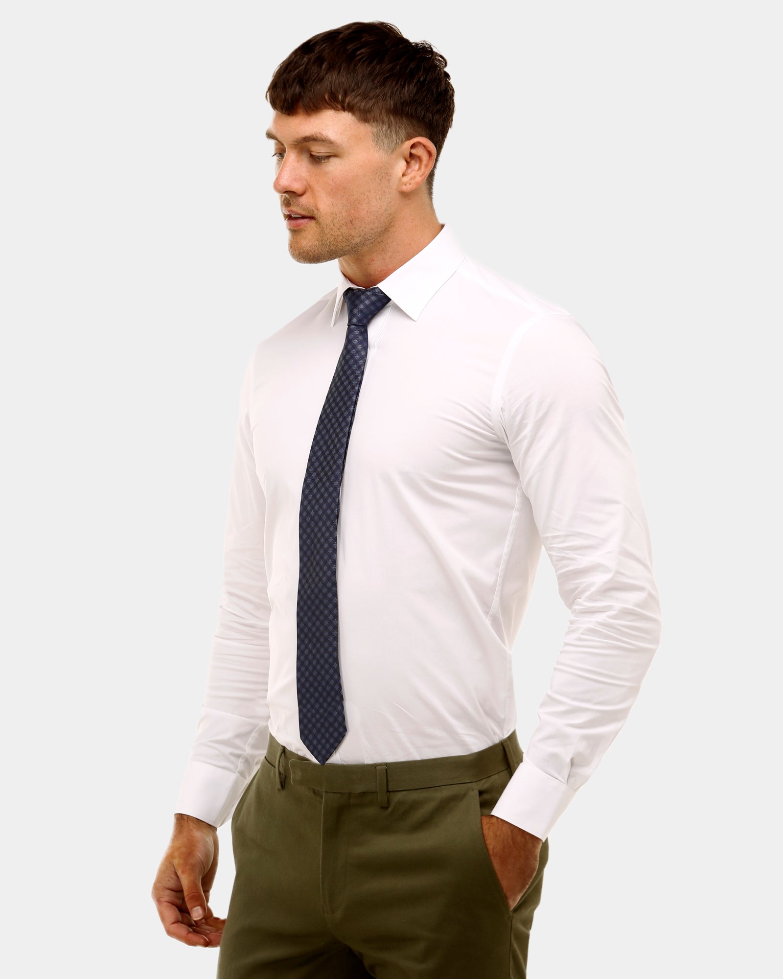 Performance Reg Fit Business Shirt