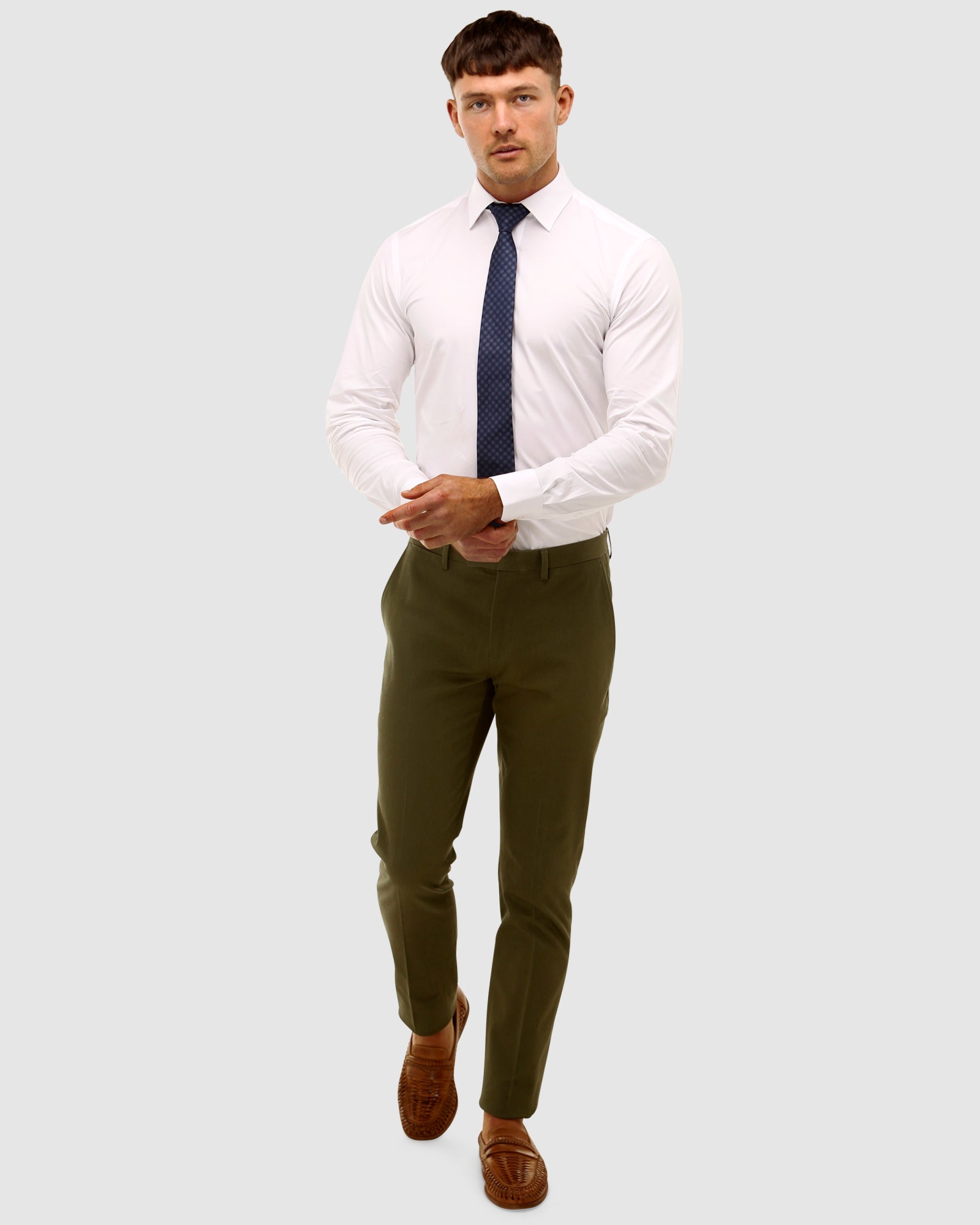 Performance Reg Fit Business Shirt