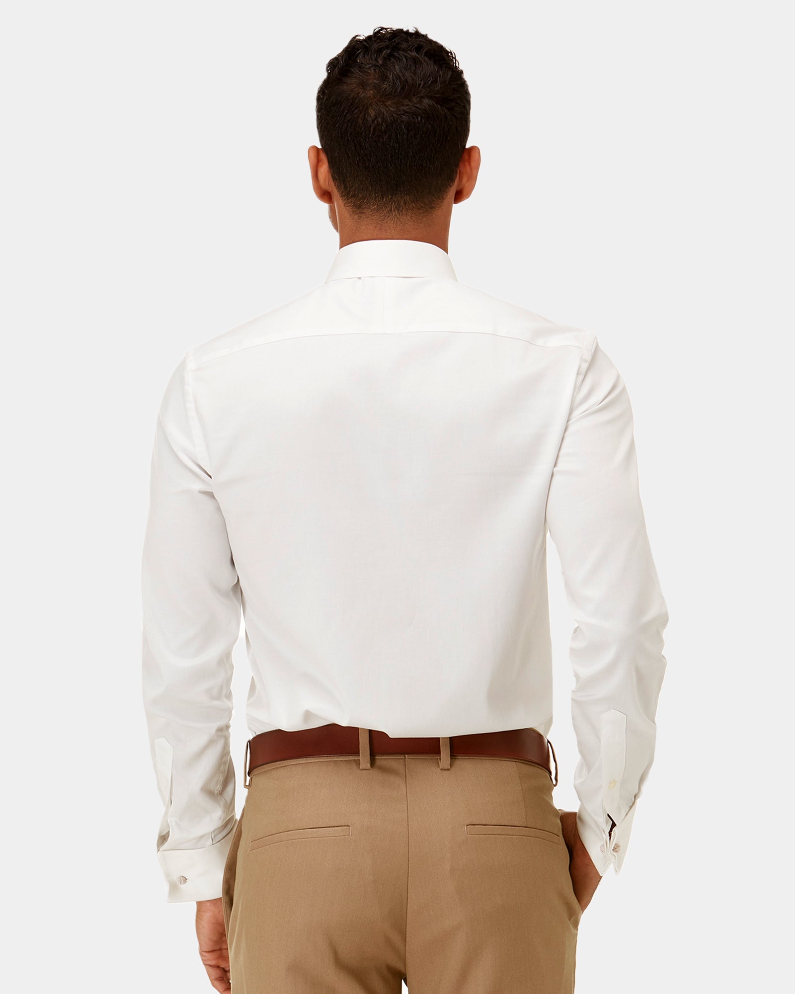 The Wedding French Cuff Slim Fit Dress Shirt