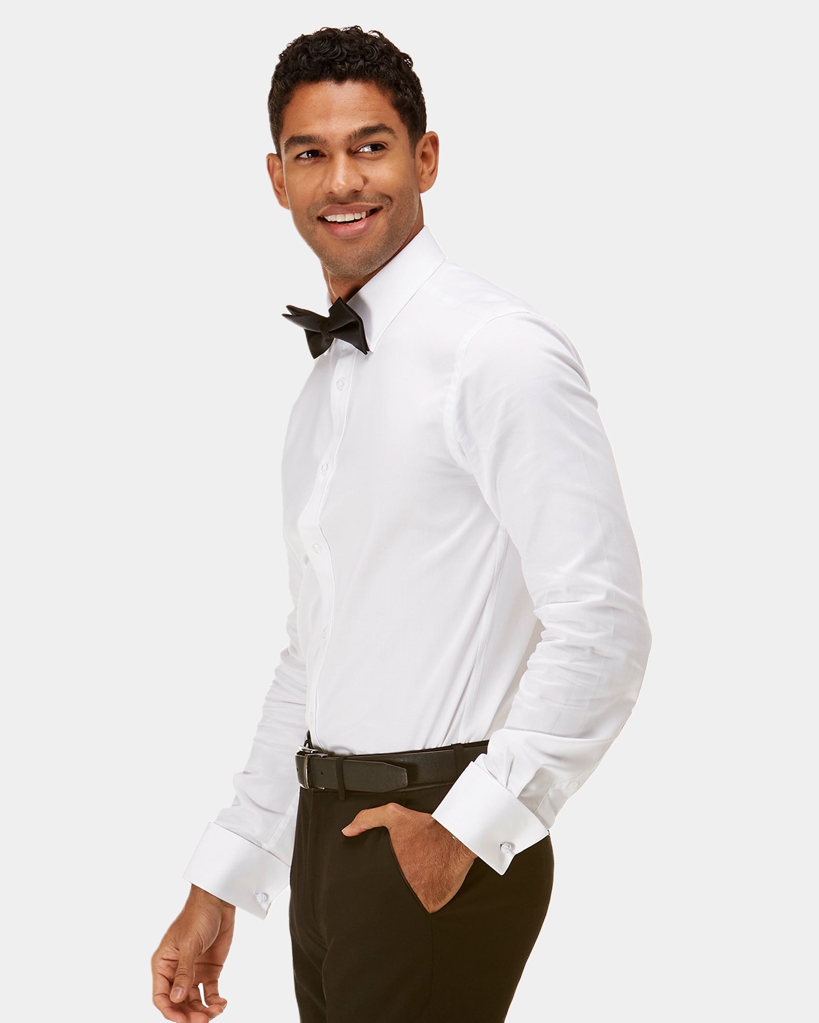 The Wedding French Cuff Slim Fit Dress Shirt