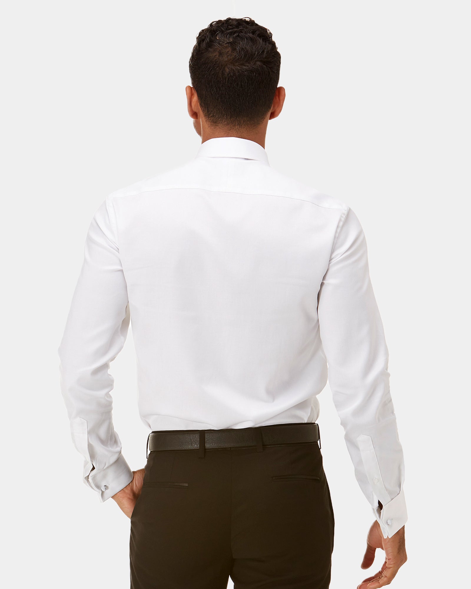 The Wedding French Cuff Slim Fit Dress Shirt