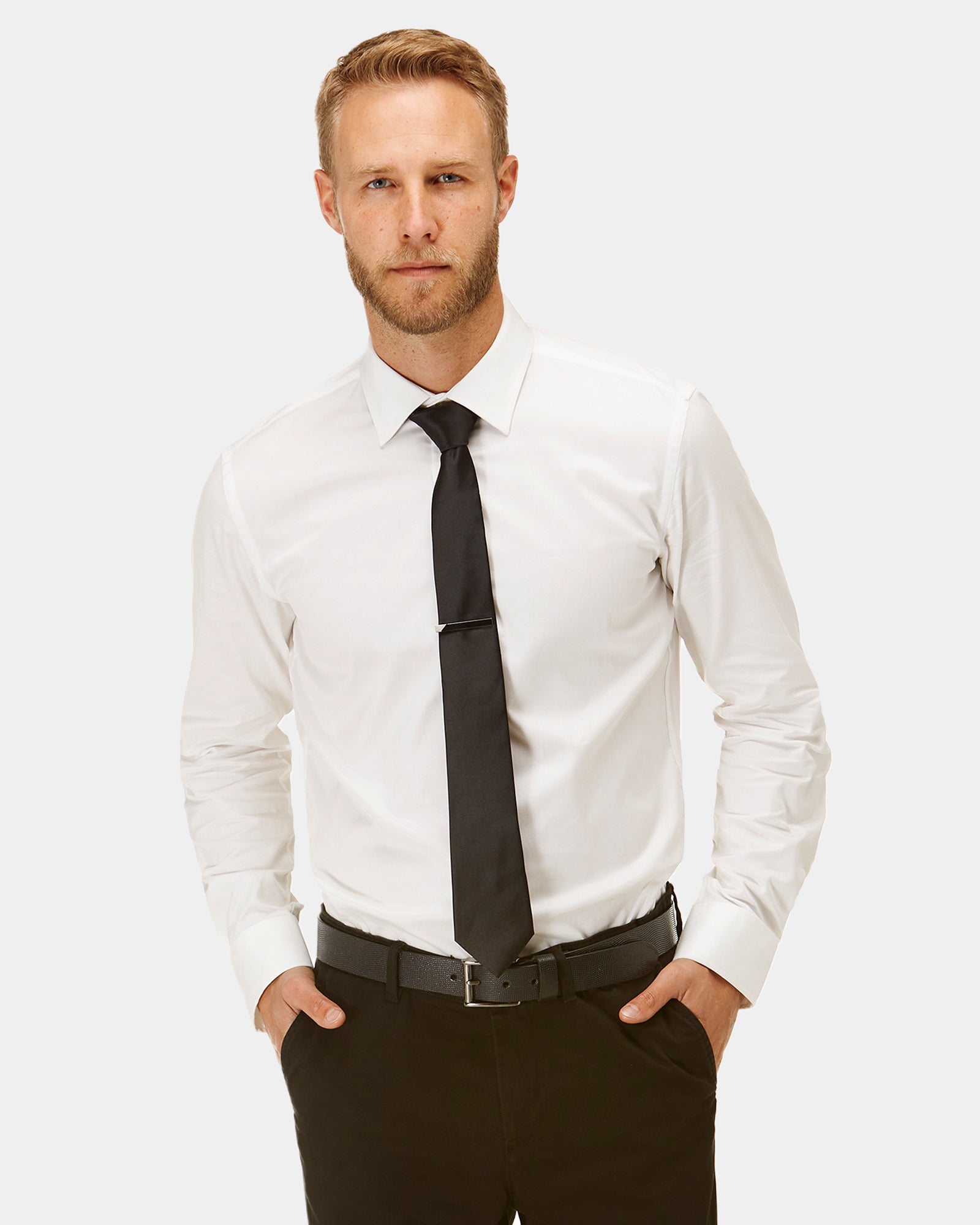 The Occasions Reg Cuff Slim Fit Dress Shirt