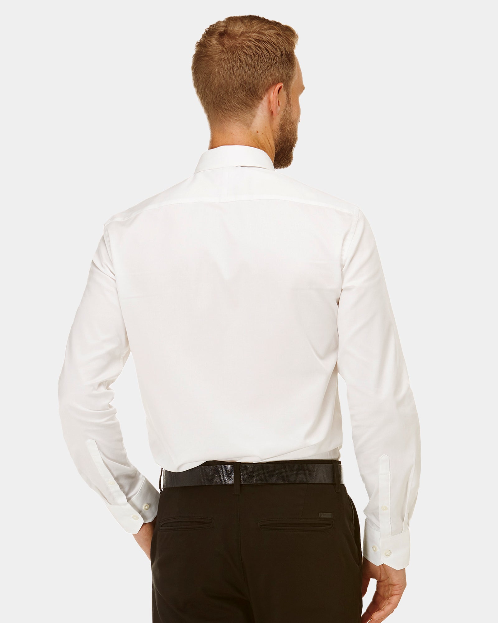 The Occasions Reg Cuff Slim Fit Dress Shirt