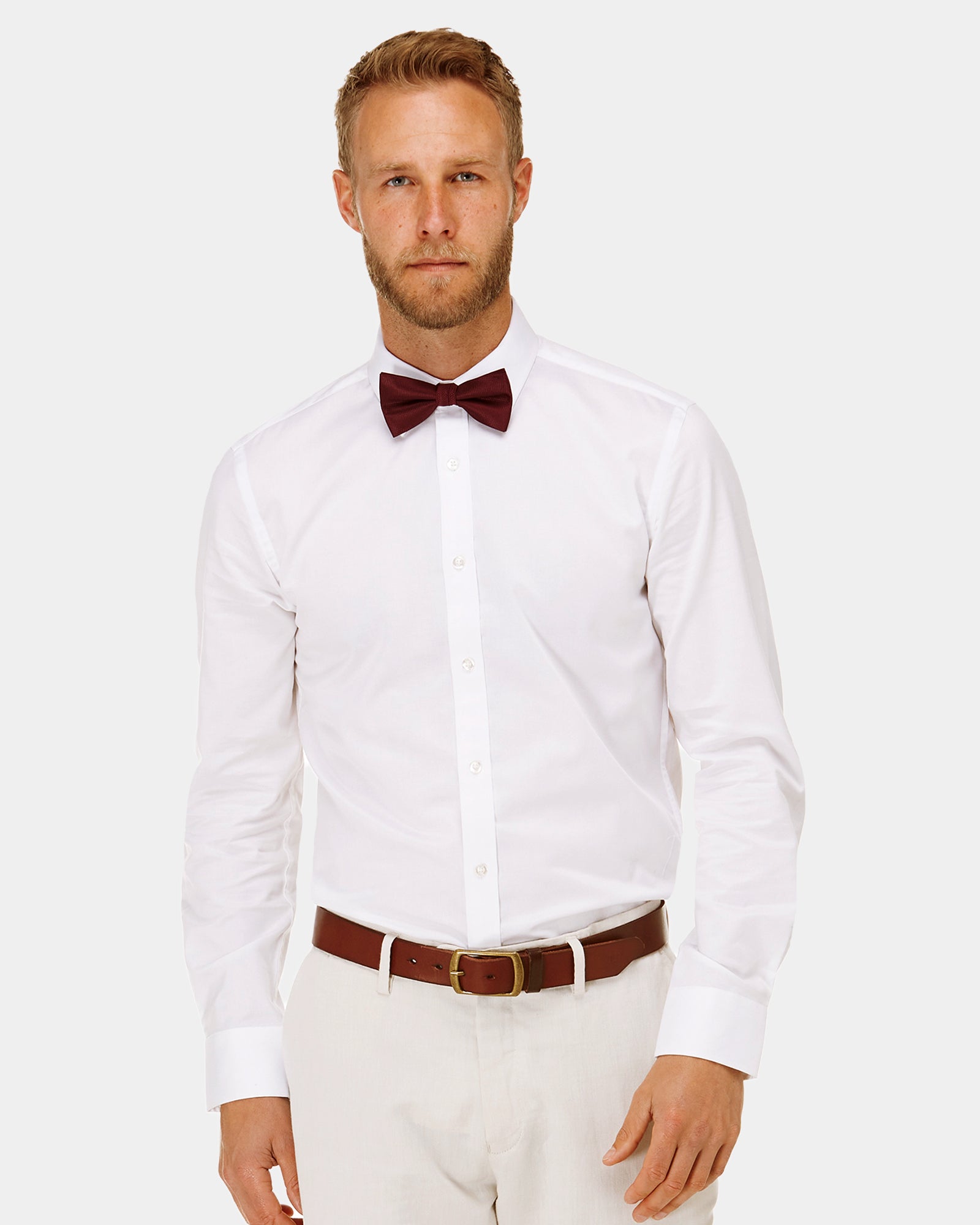 The Occasions Reg Cuff Slim Fit Dress Shirt