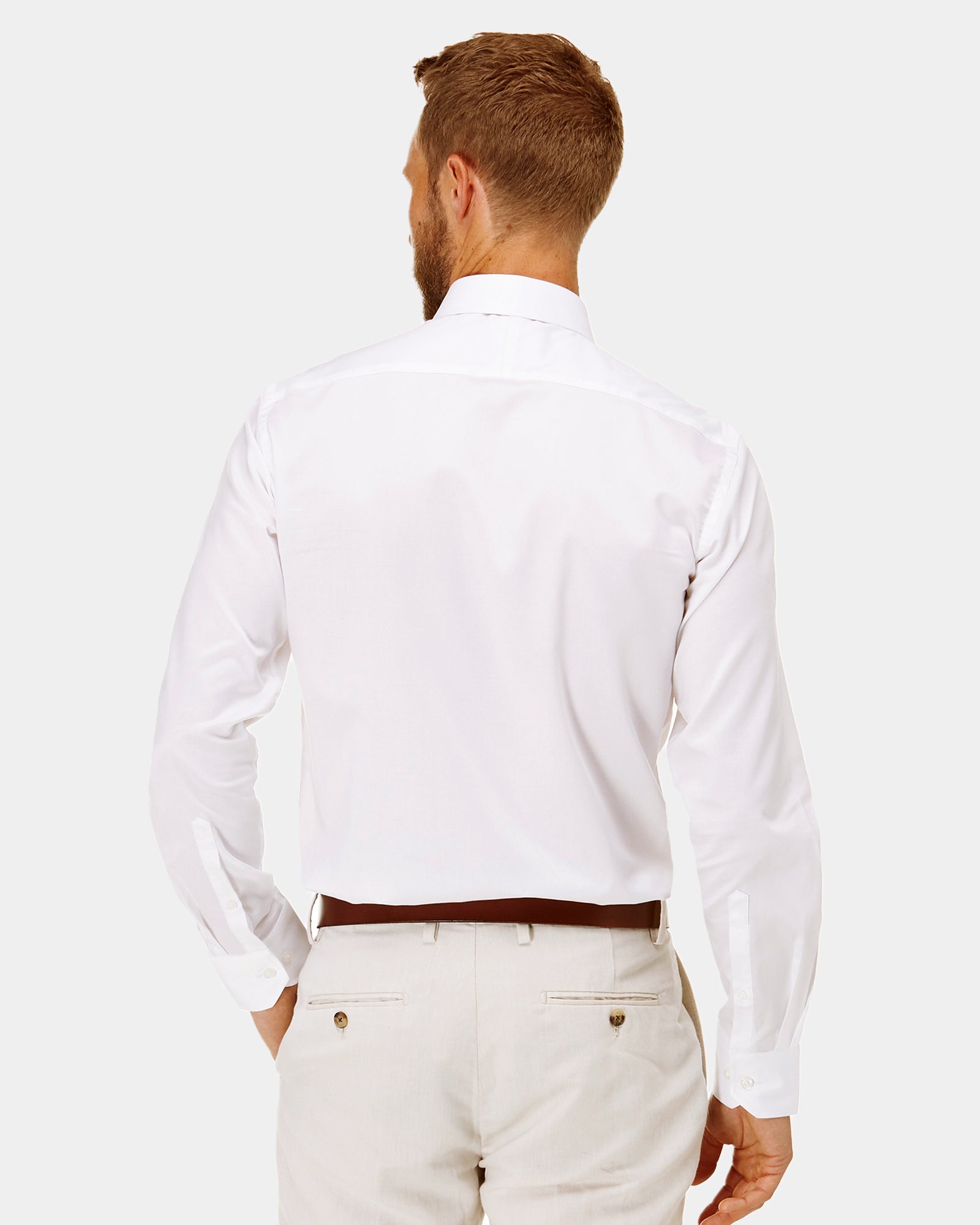 The Occasions Reg Cuff Slim Fit Dress Shirt