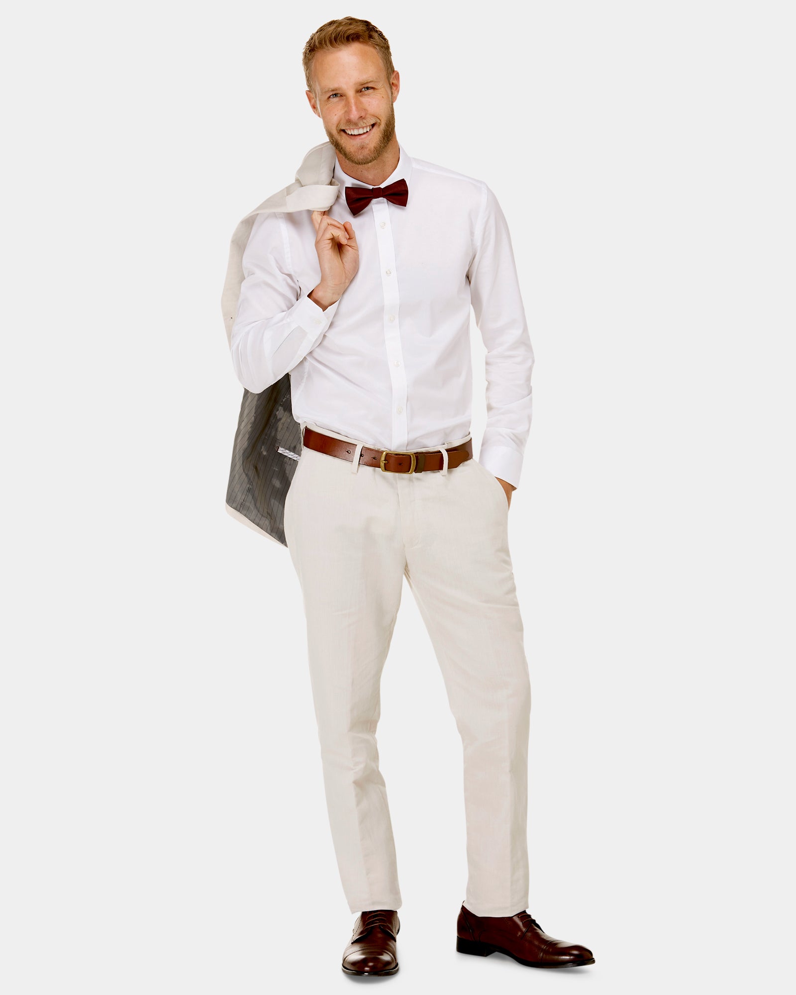 The Occasions Reg Cuff Slim Fit Dress Shirt