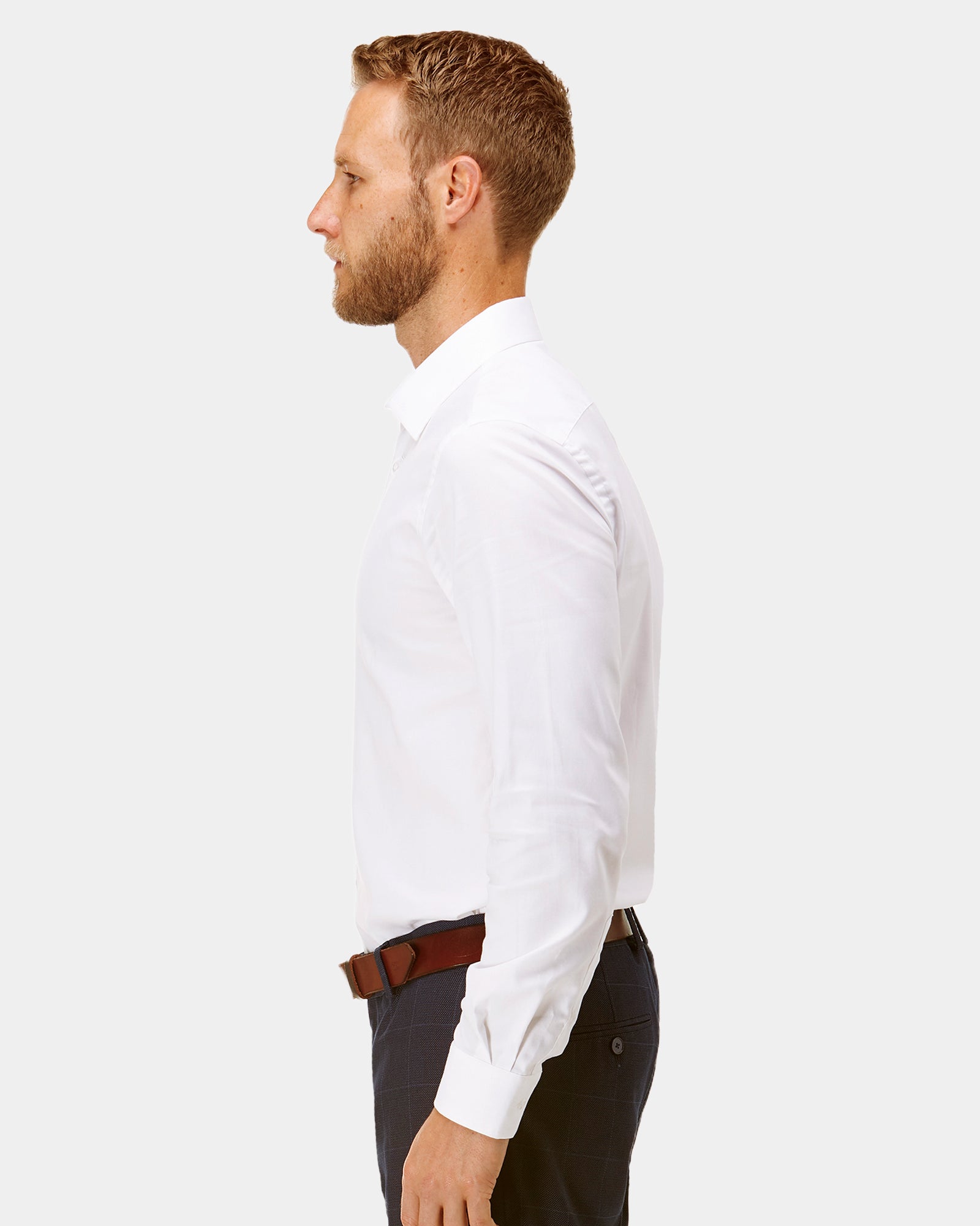 The Staple Reg Fit Business Shirt