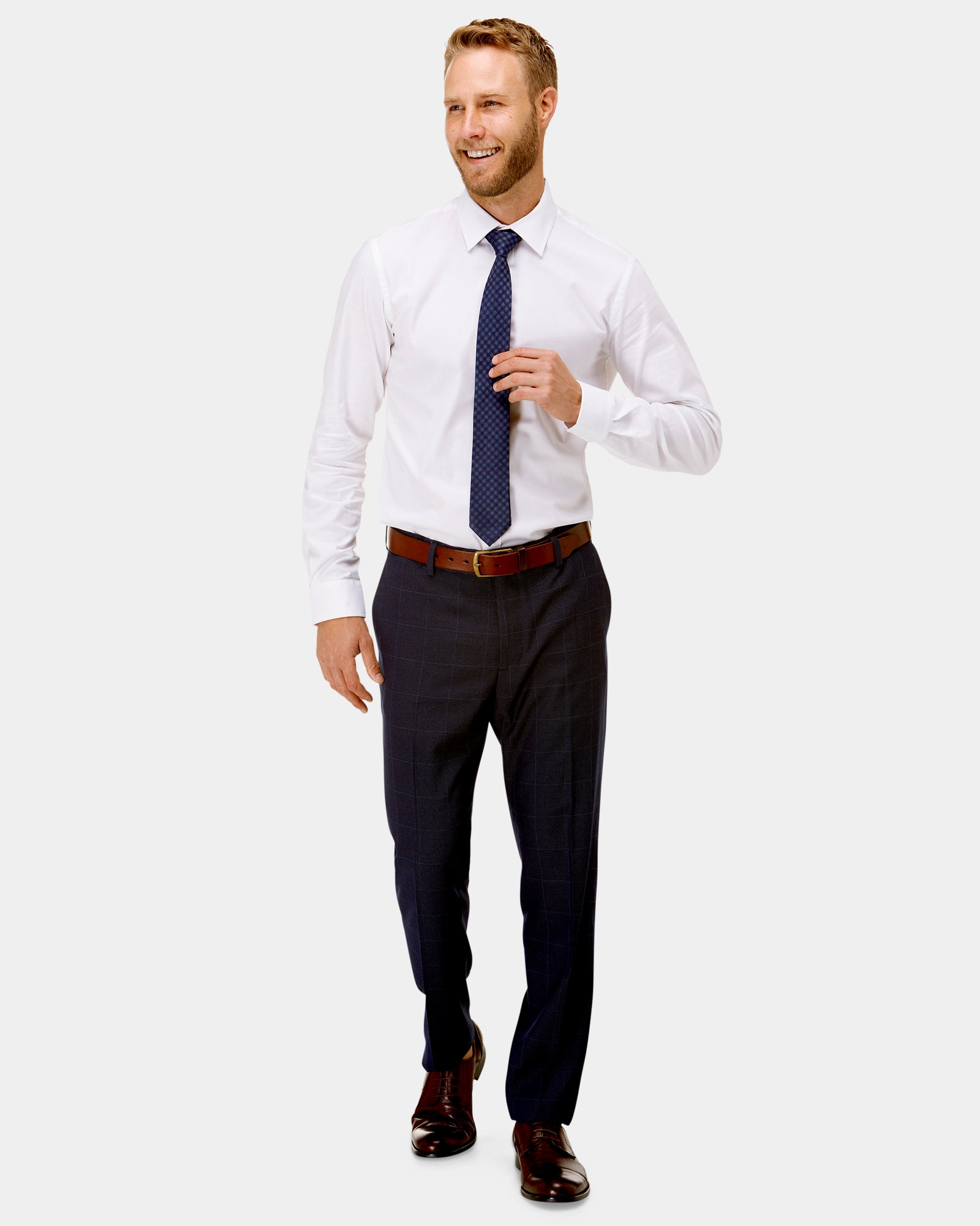 The Staple Reg Fit Business Shirt