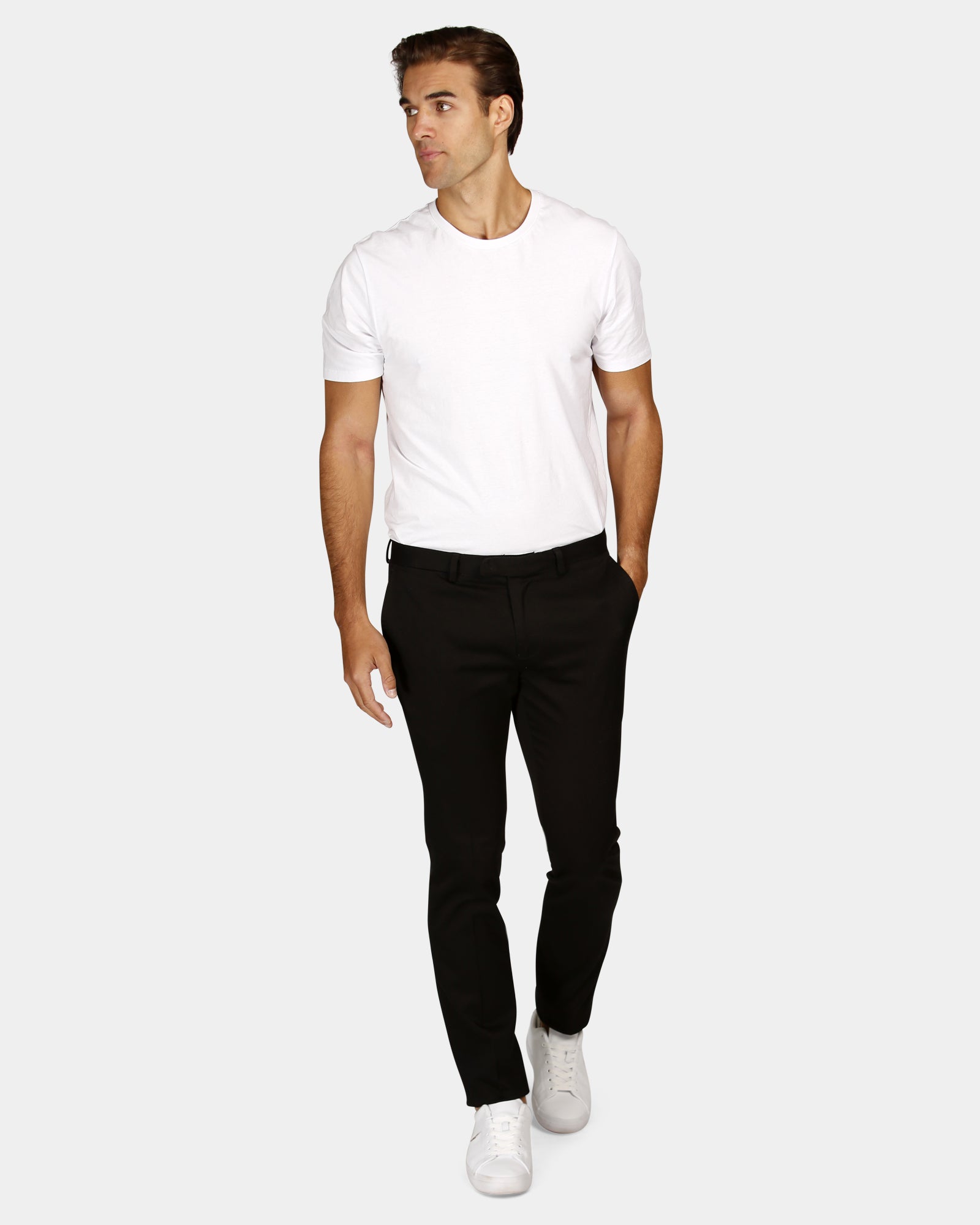 Cotton Stretch Tailored Chino