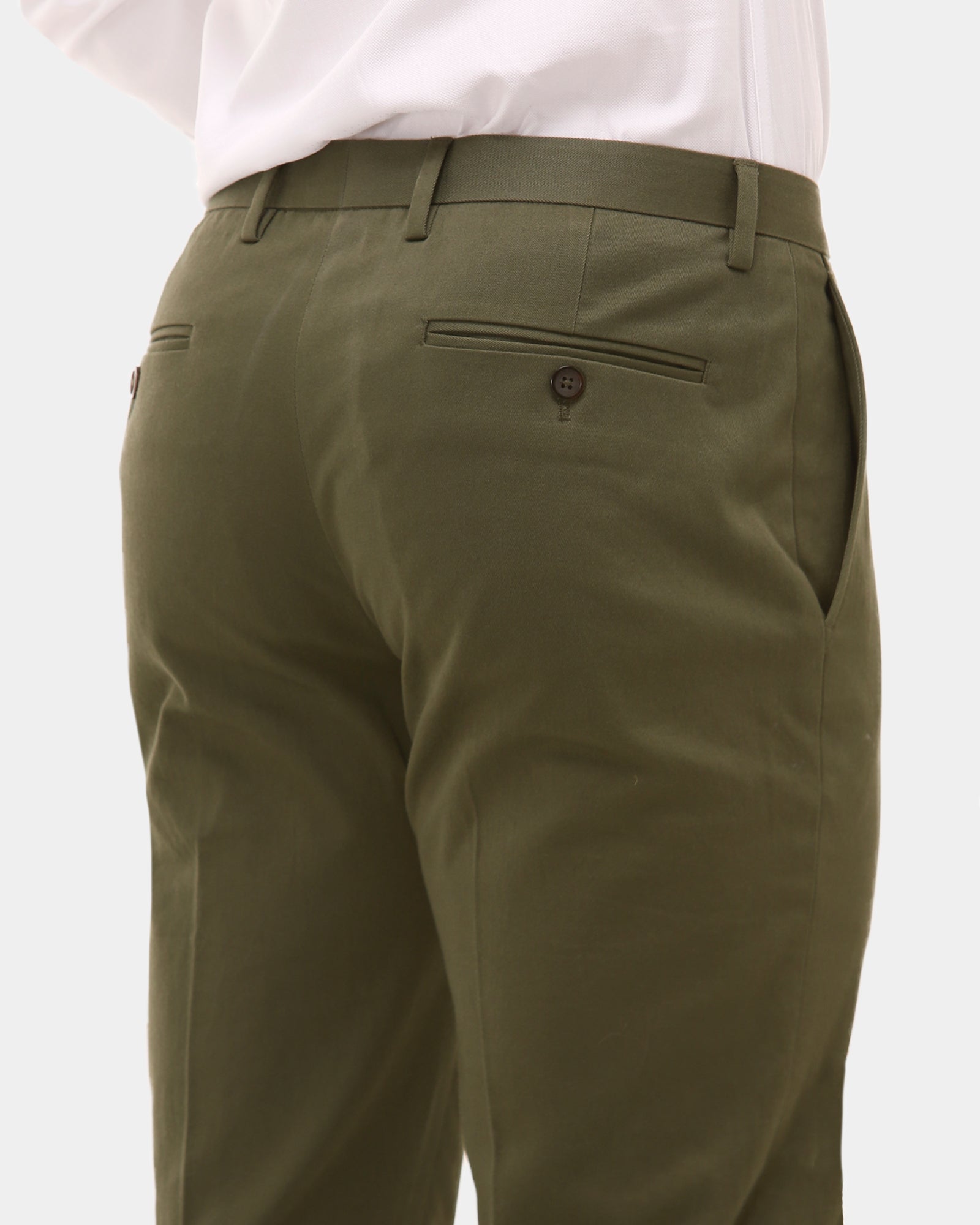 Cotton Stretch Tailored Chino