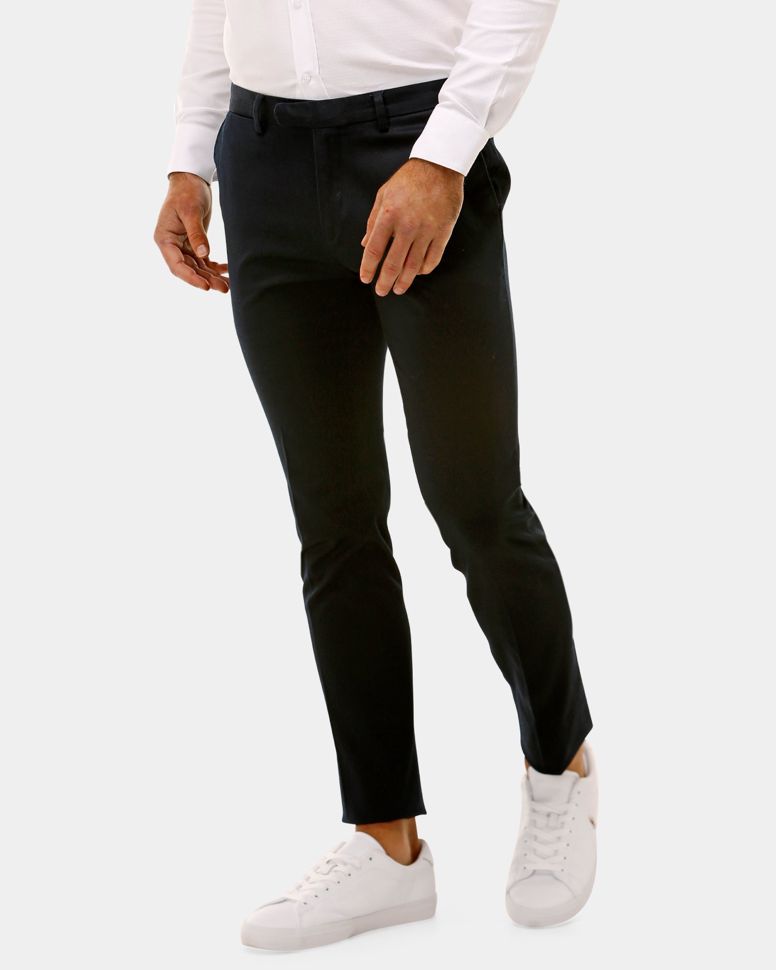 Cotton Stretch Tailored Chino