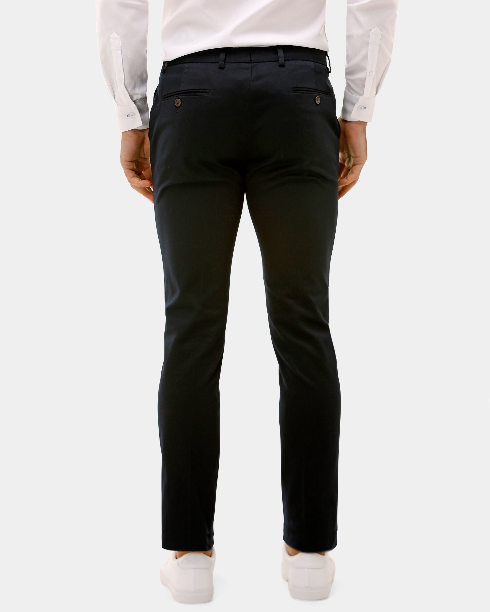 Cotton Stretch Tailored Chino