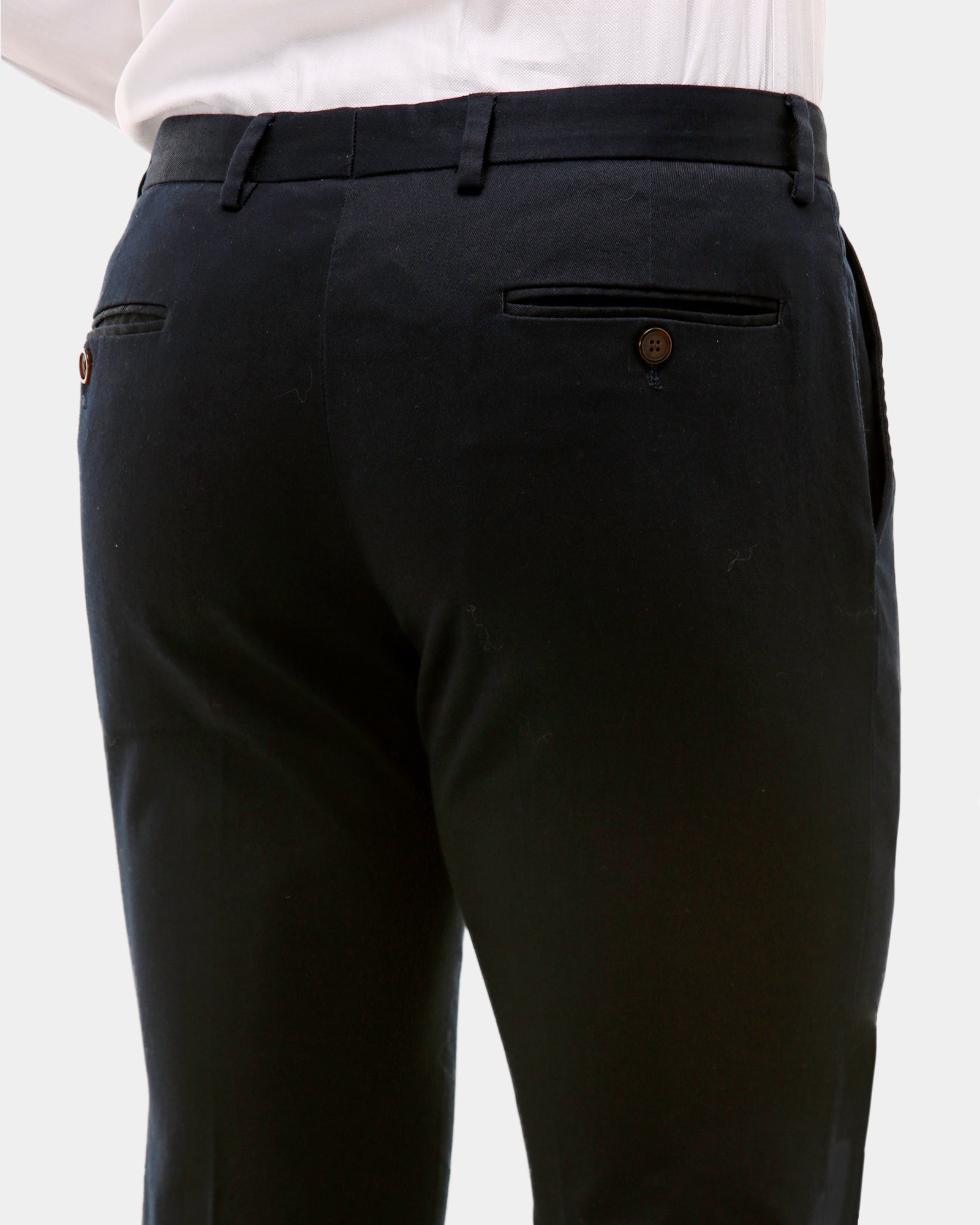 Cotton Stretch Tailored Chino